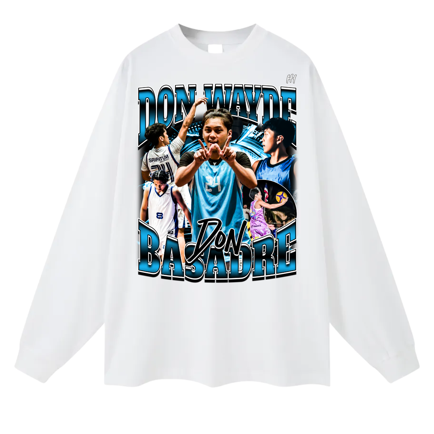 Don Wayde Basadre Long Sleeve Tee