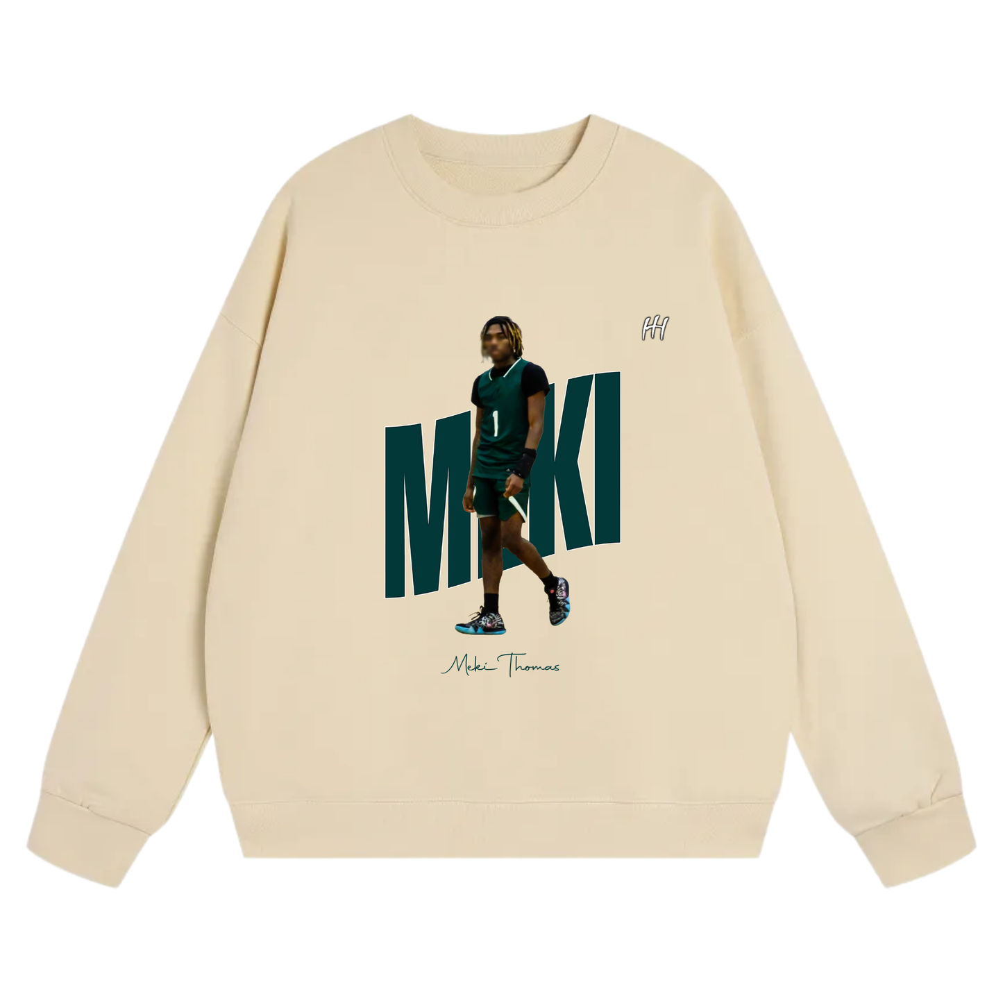Meki Heavyweight Crewneck Sweatshirt