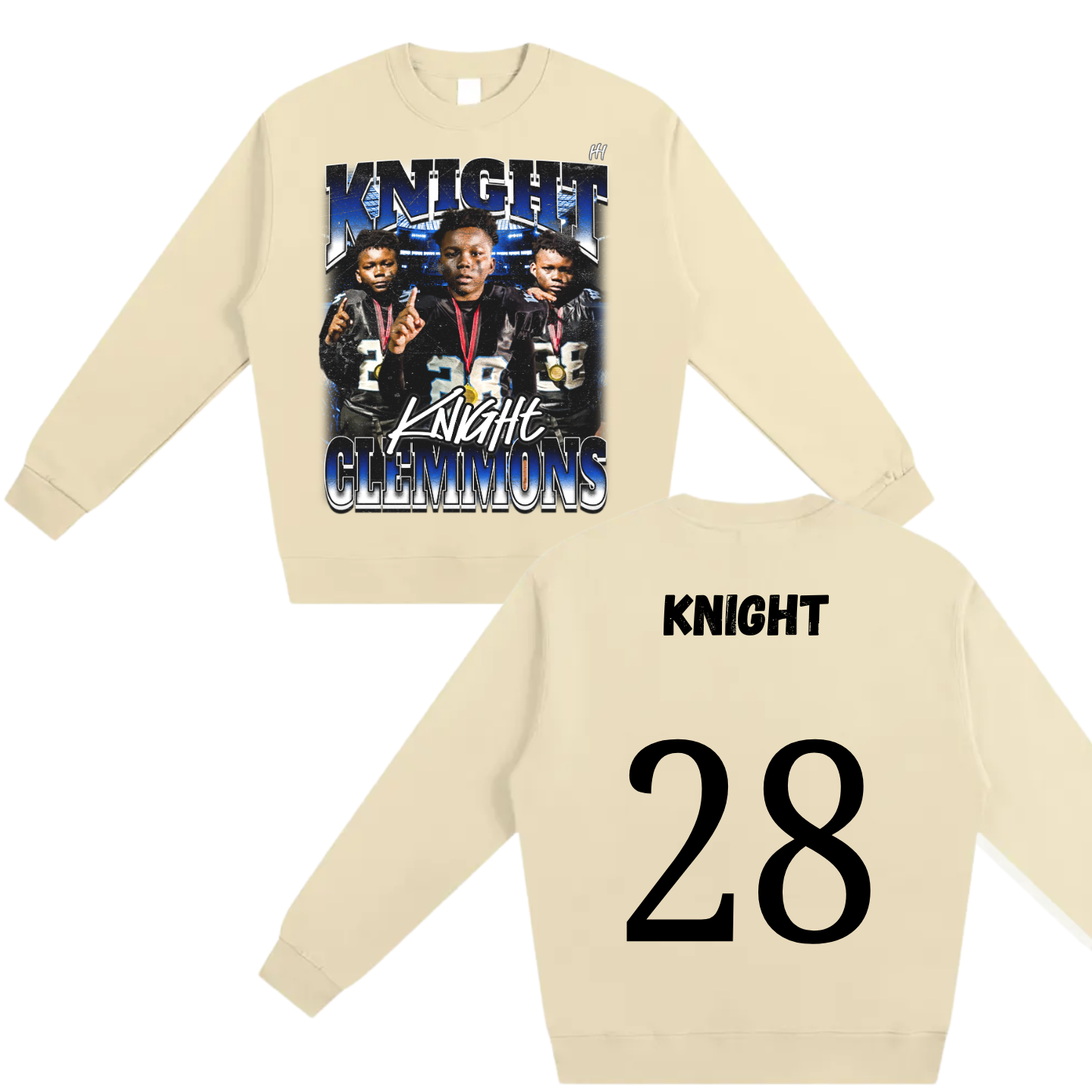 Knight Clemmons Heavyweight Crewneck Sweatshirt