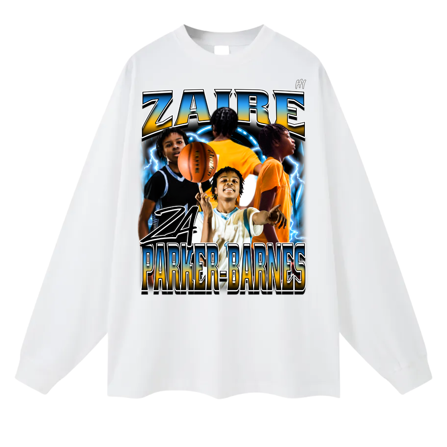 Zaire Parker-Barnes Long Sleeve Tee