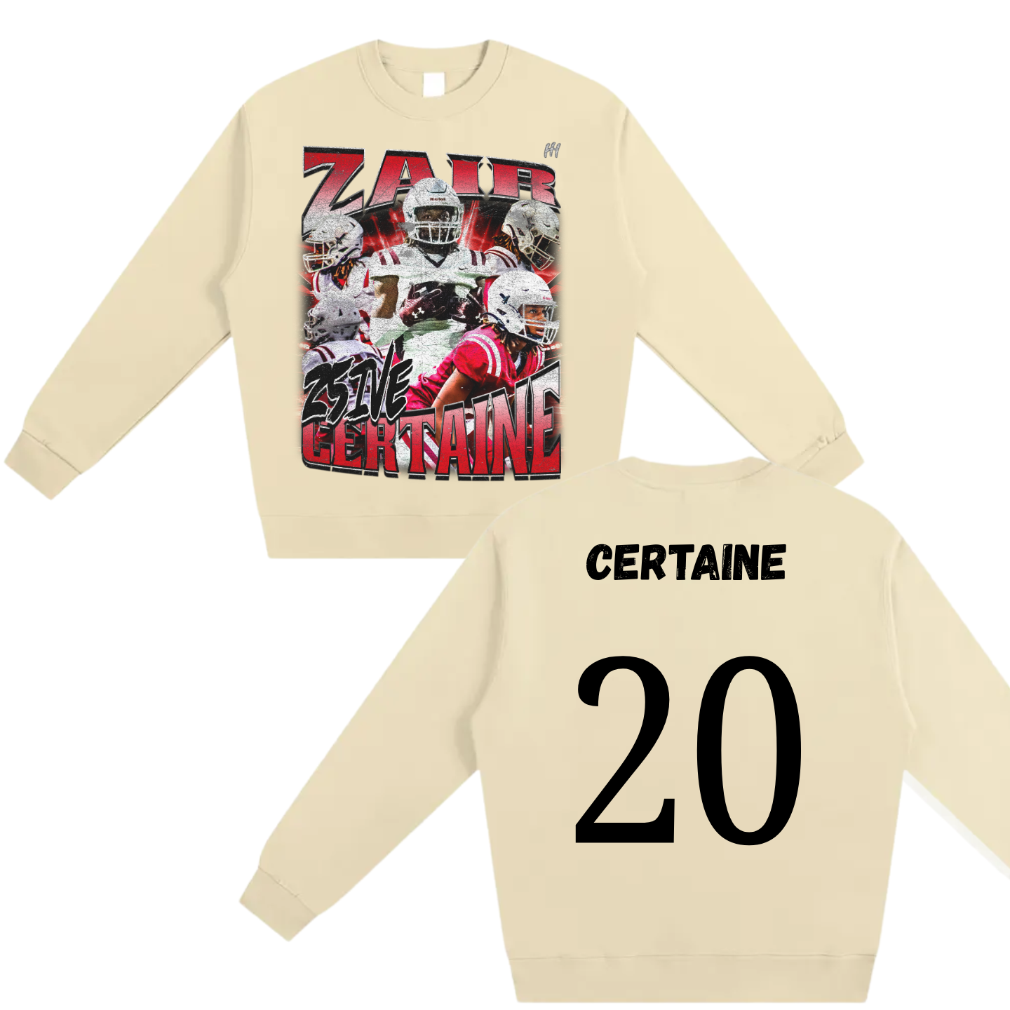 Zair Certaine Heavyweight Crewneck Sweatshirt