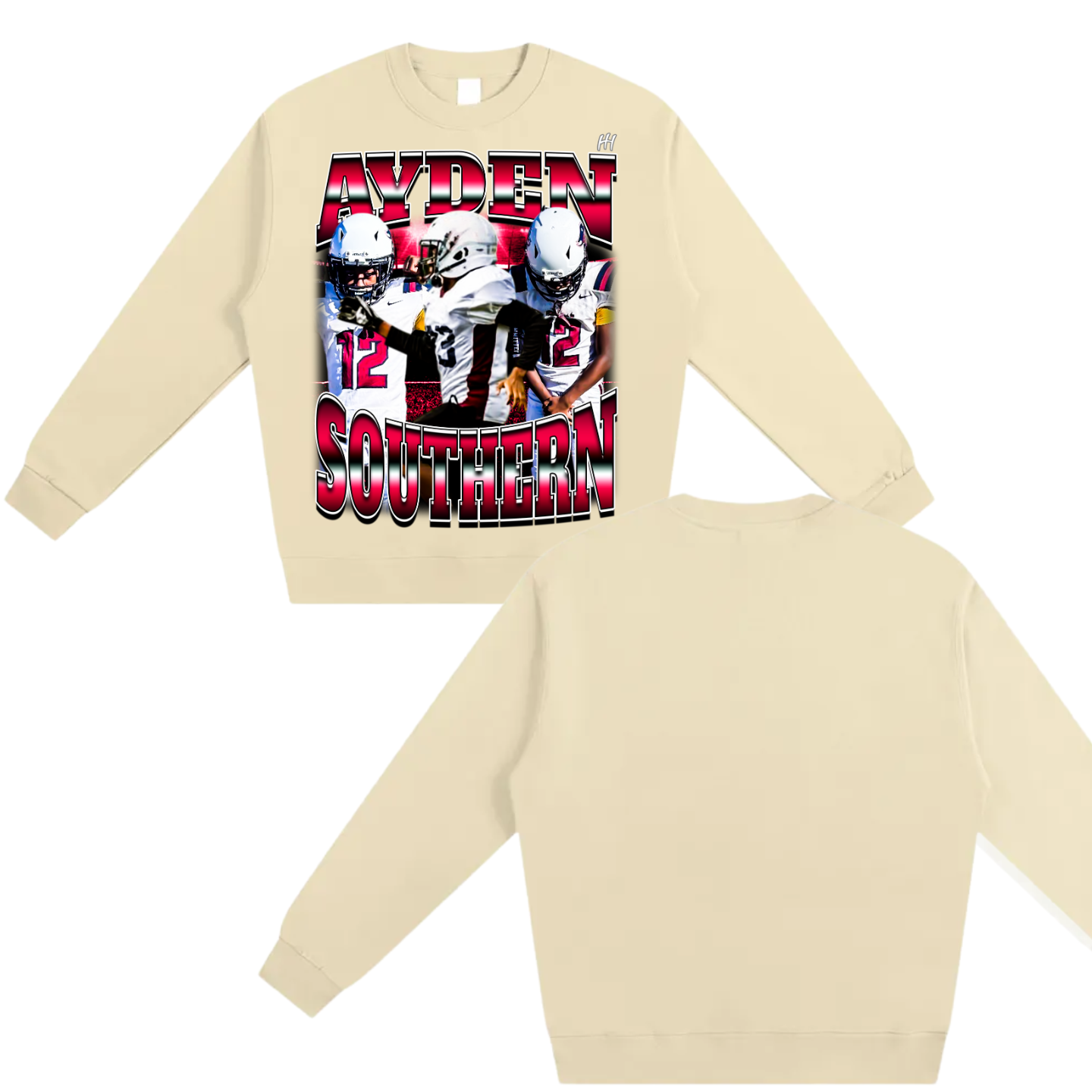 Ayden Southern Heavyweight Crewneck Sweatshirt