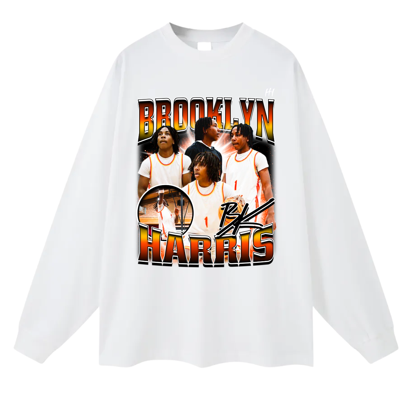 Brooklyn Harris Long Sleeve Tee