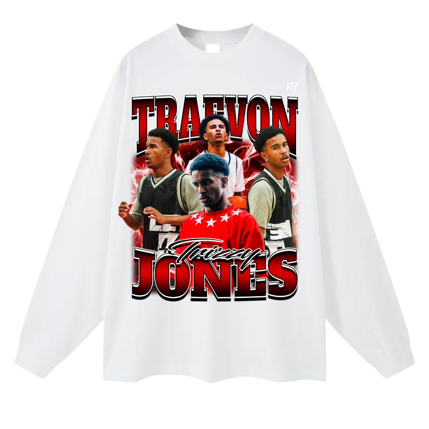 Traevon Jones Long Sleeve Tee