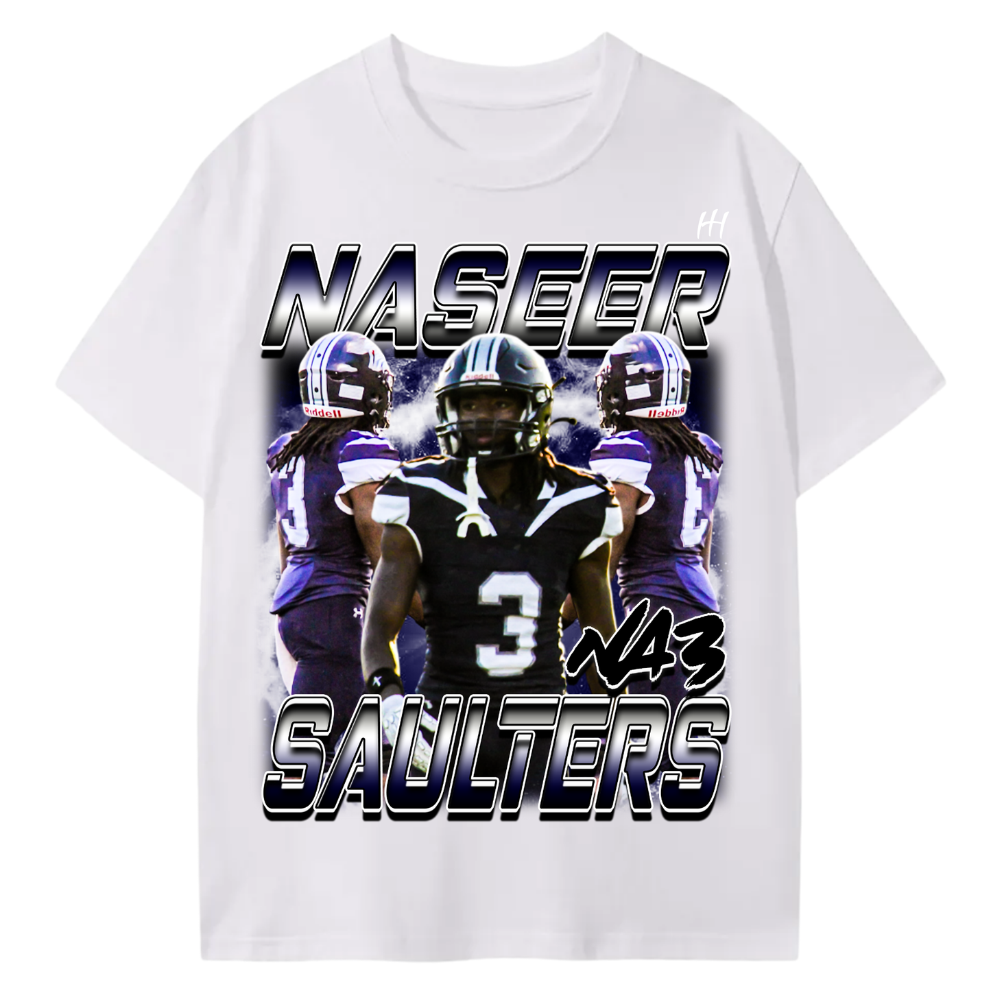Naseer Saulters T-shirt