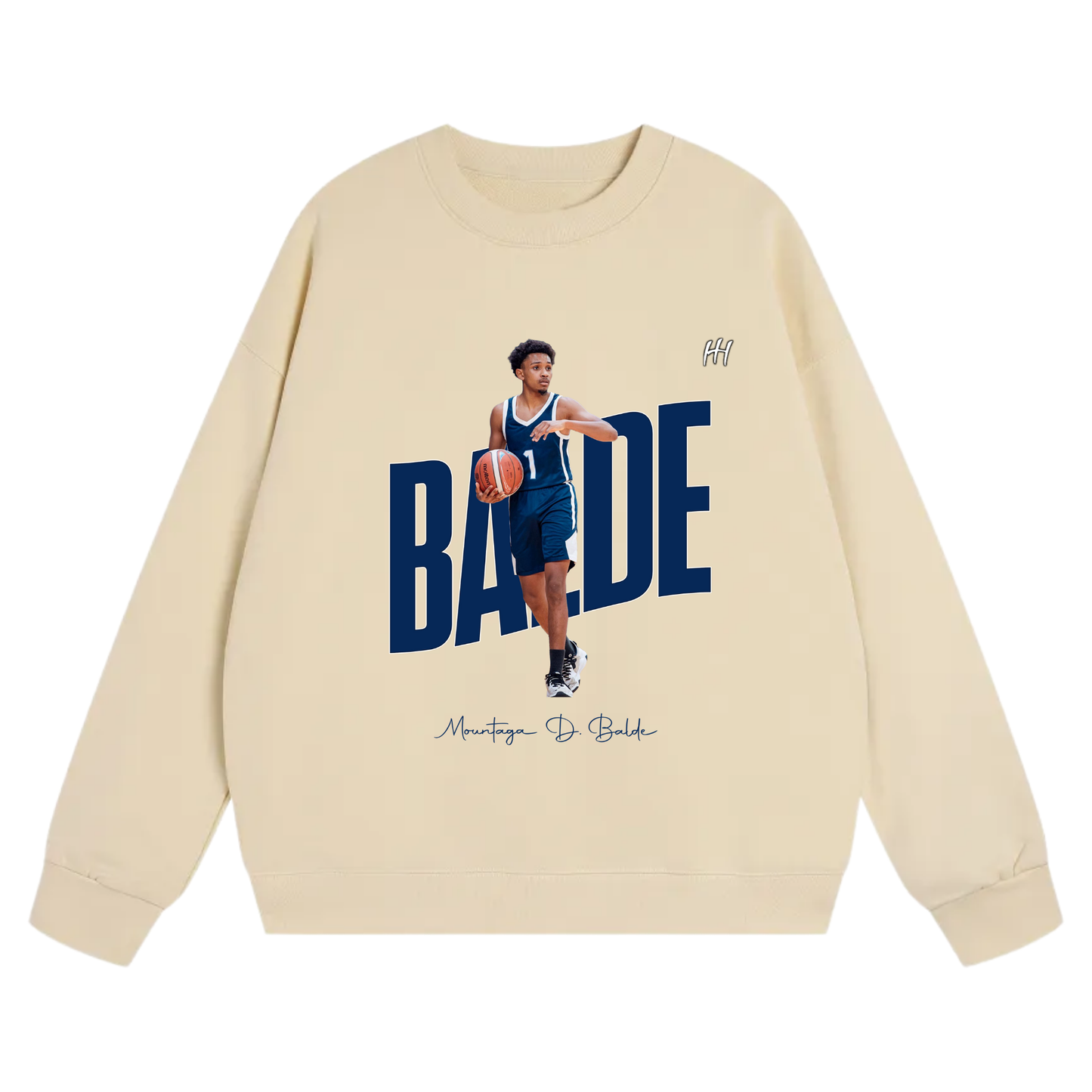Mountaga D.Blade Heavyweight Crewneck Sweatshirt