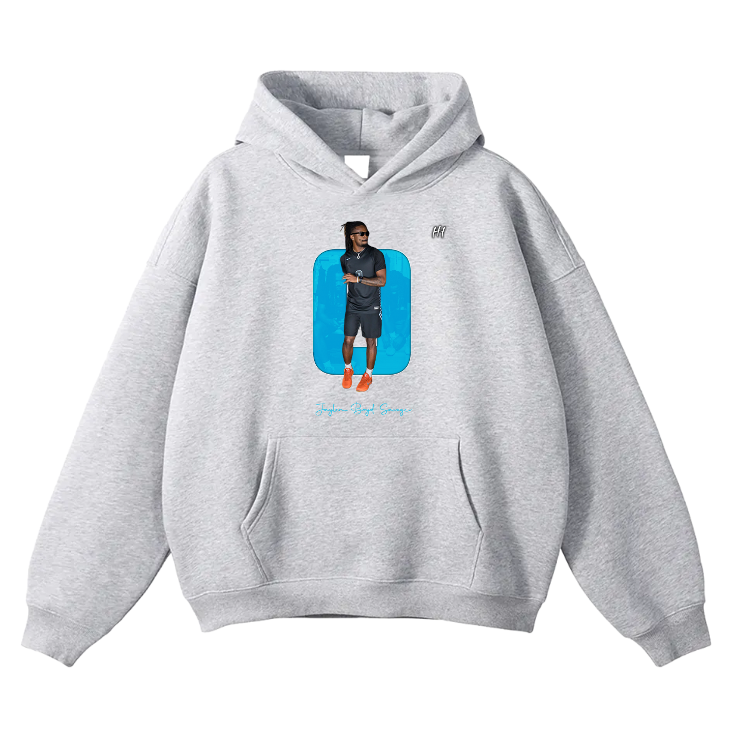 Jalen Boyd Savage Oversize Fleeced Hoodie