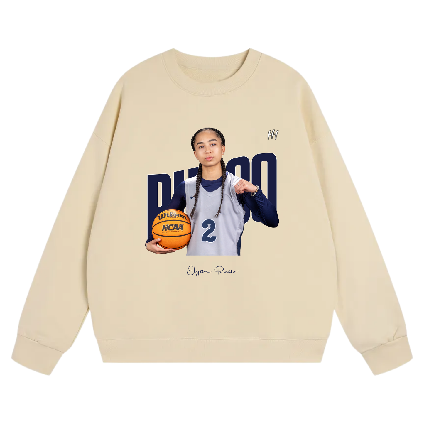 Ellysa Russo Heavyweight Crewneck Sweatshirt