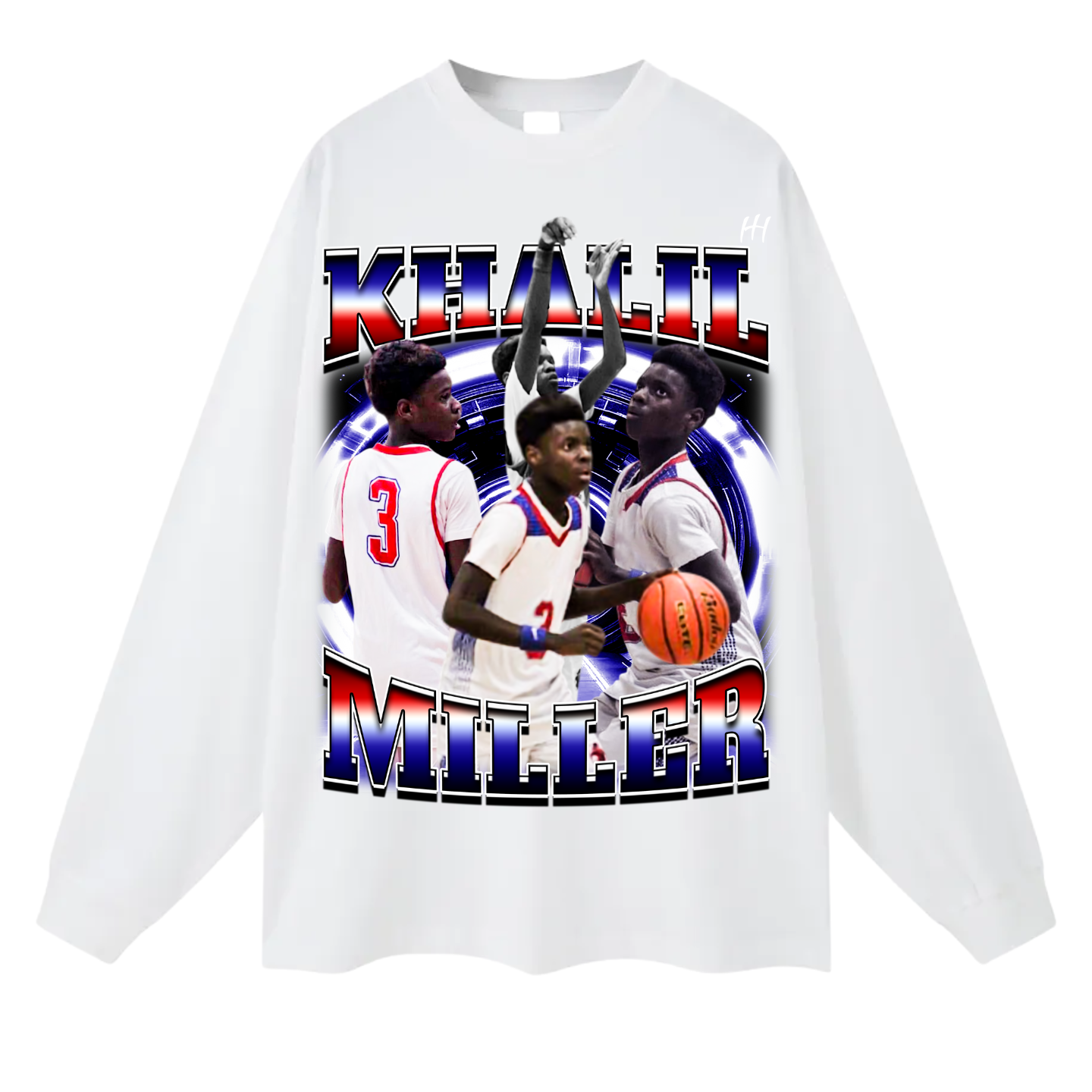 Khalil Miller Long Sleeve Tee