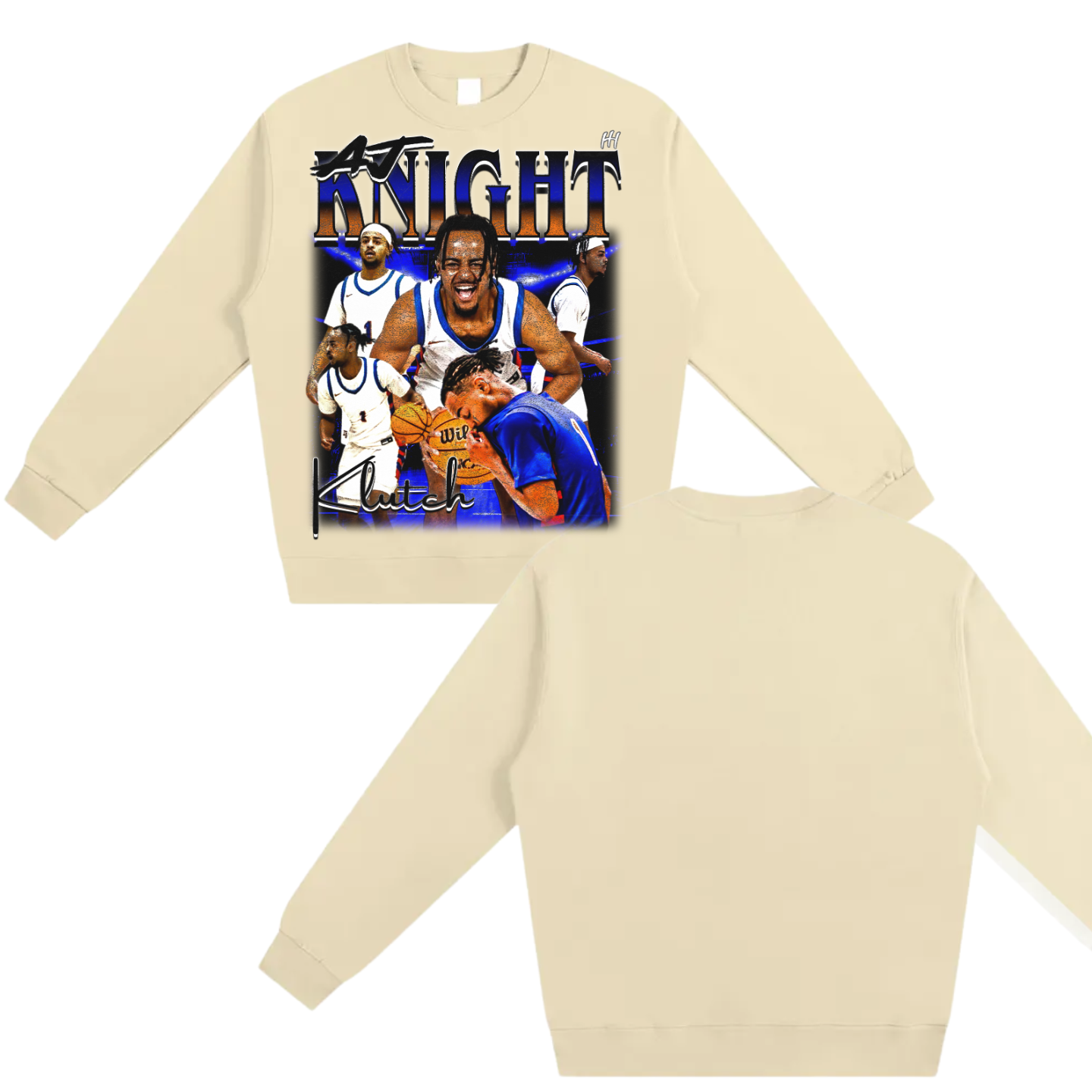 AJ Knight Heavyweight Crewneck Sweatshirt
