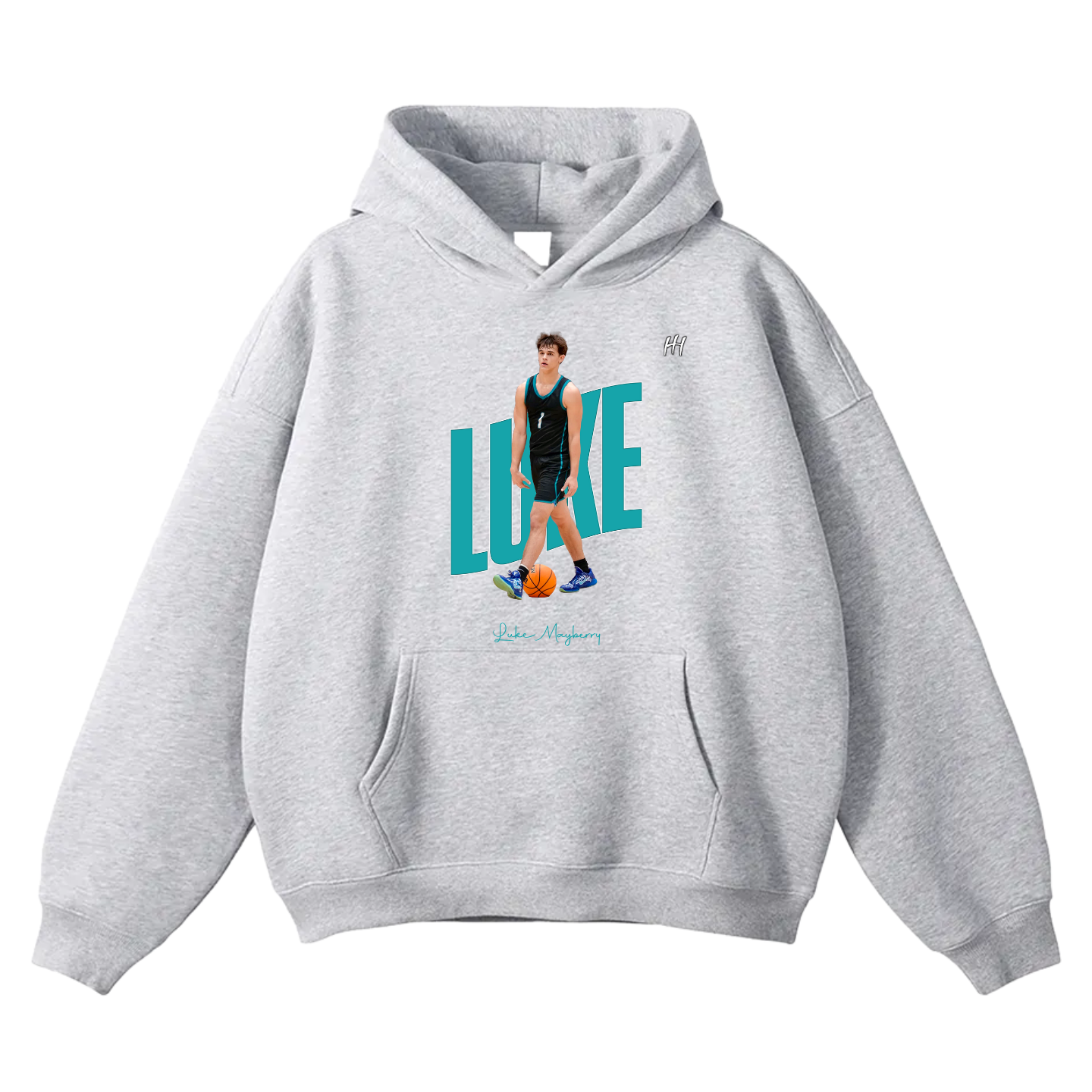 Luke Mayberry Oversize Fleeced Hoodie