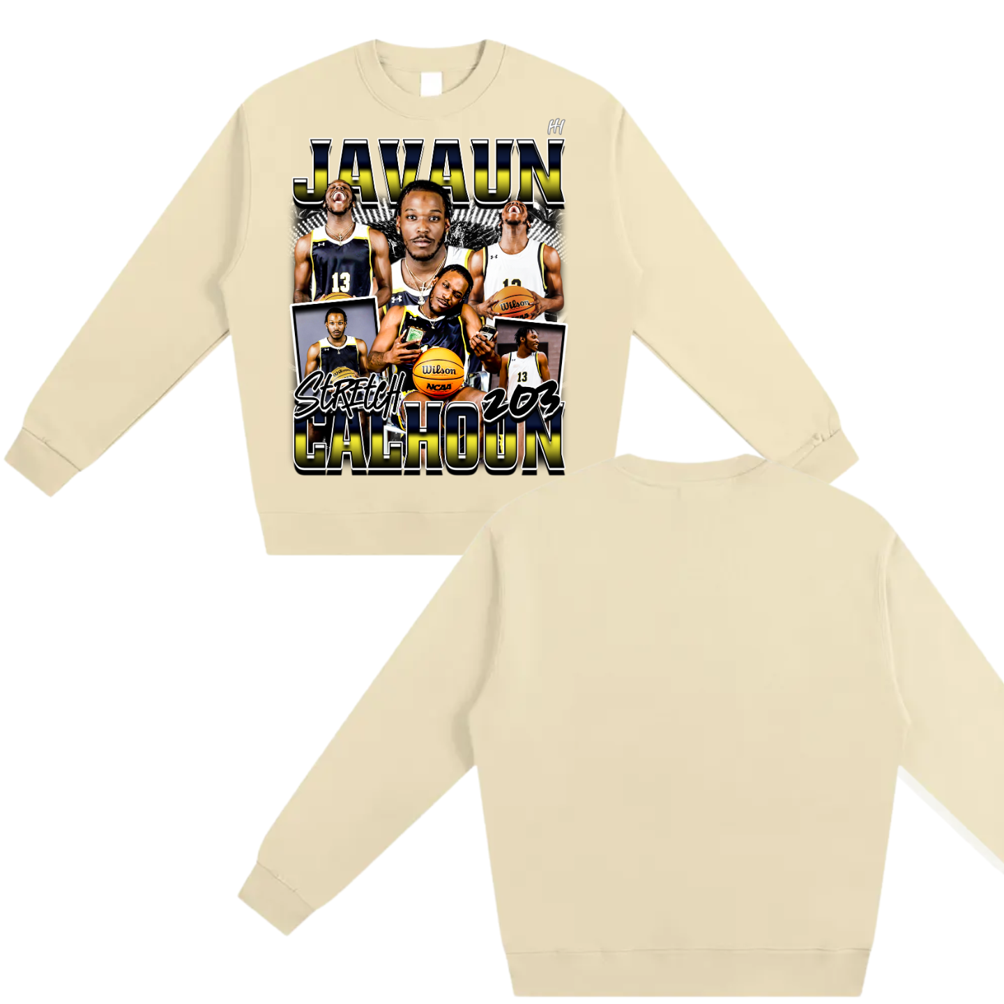 Javaun Calhoun Heavyweight Crewneck Sweatshirt