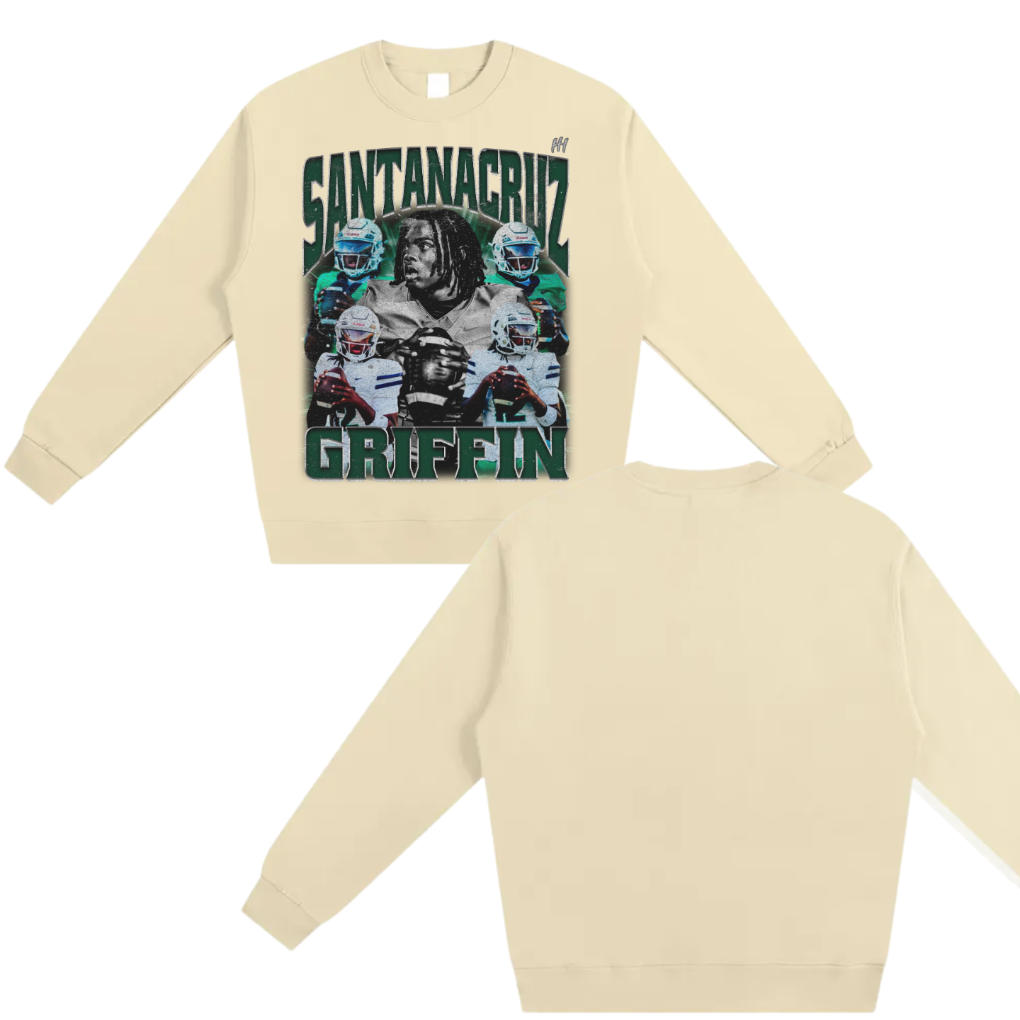Santanacruz Griffin Heavyweight Crewneck Sweatshirt
