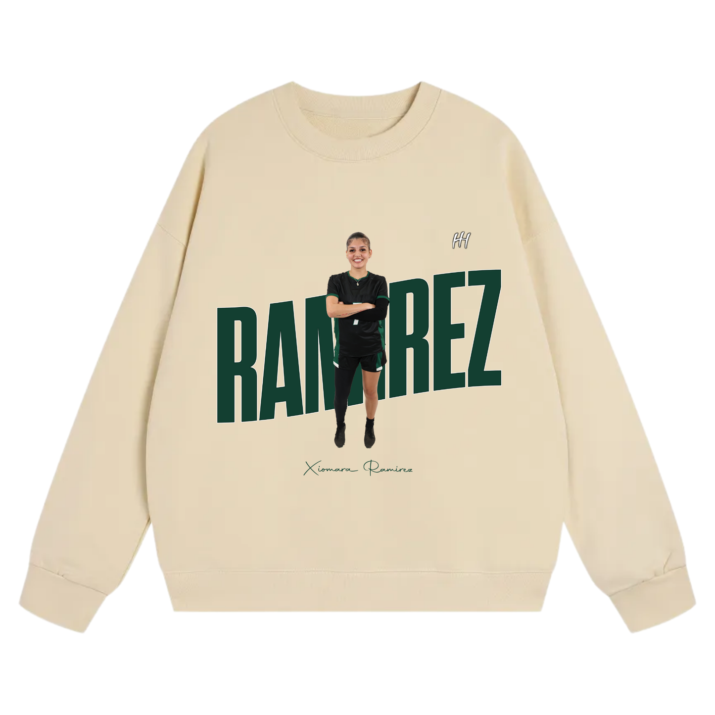 Xiomara Ramirez Heavyweight Crewneck Sweatshirt