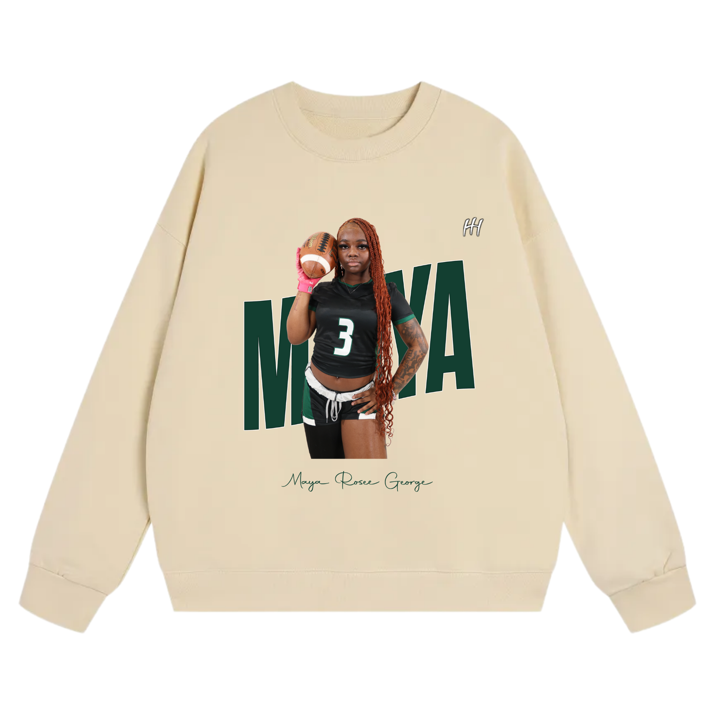 Maiya George Heavyweight Crewneck Sweatshirt