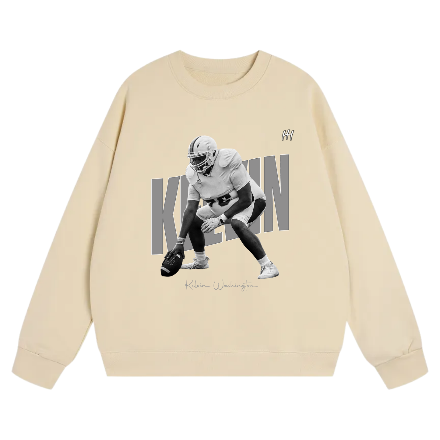 Kelvin Washington Heavyweight Crewneck Sweatshirt