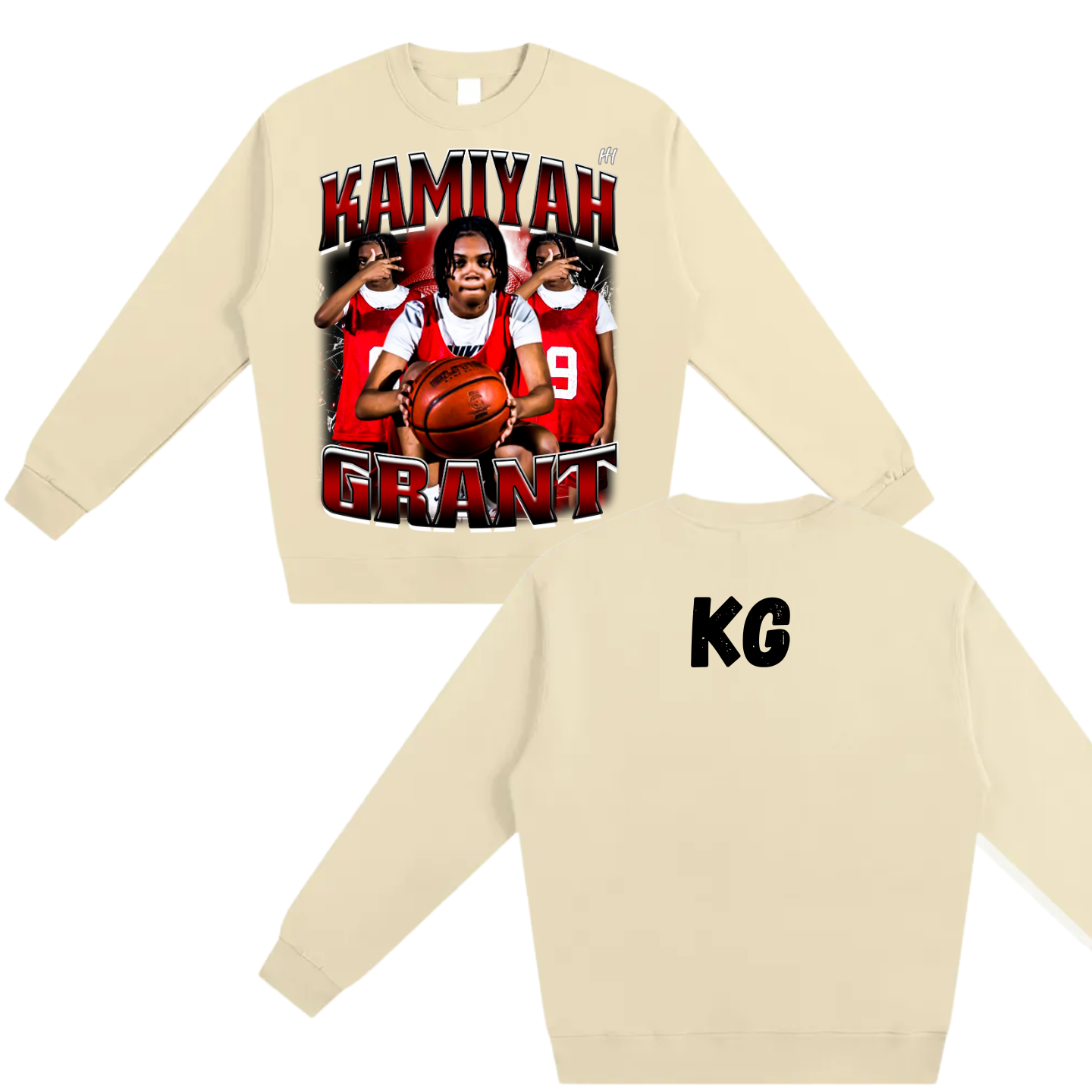 Kamiyah Grant Heavyweight Crewneck Sweatshirt