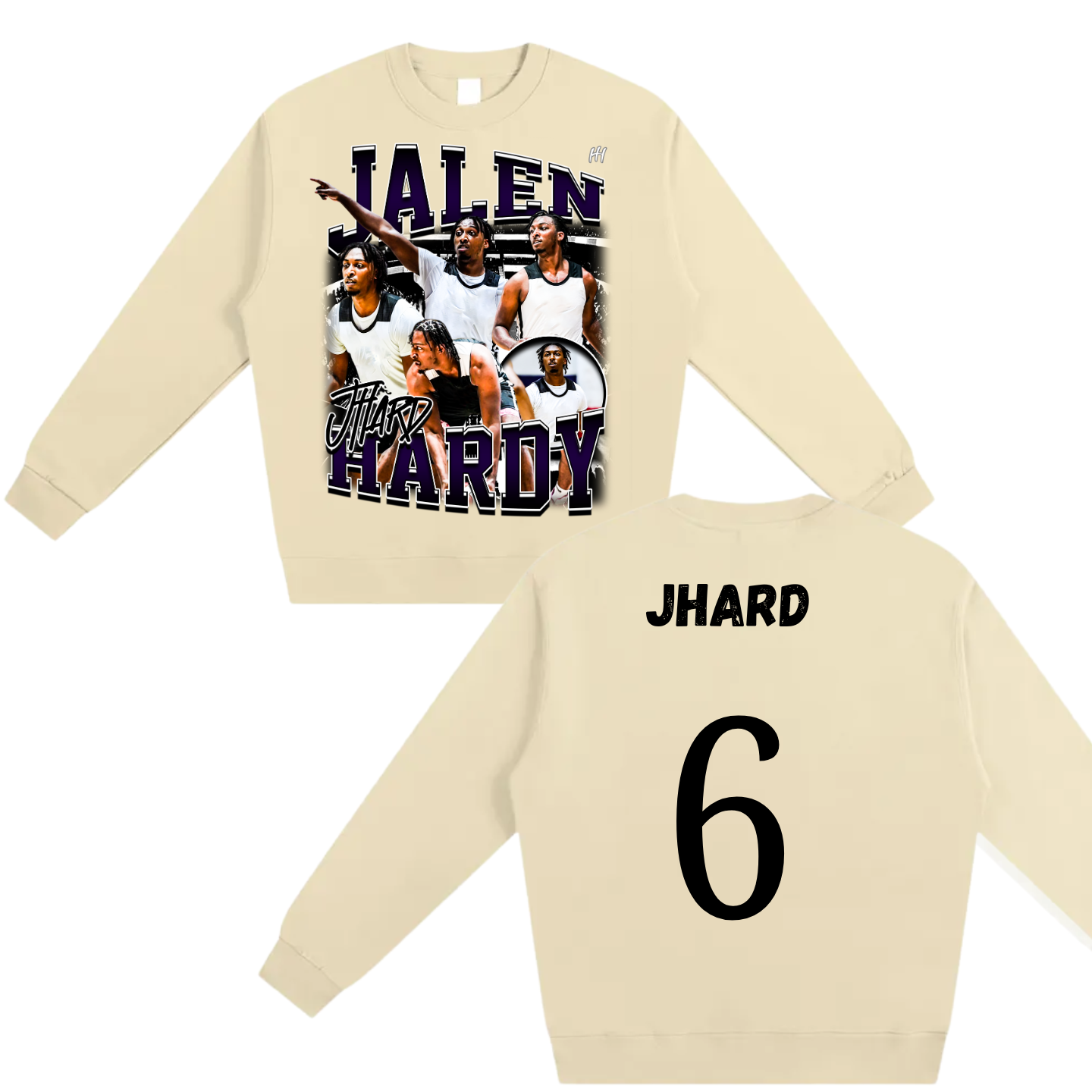 Jalen Hardy Heavyweight Crewneck Sweatshirt