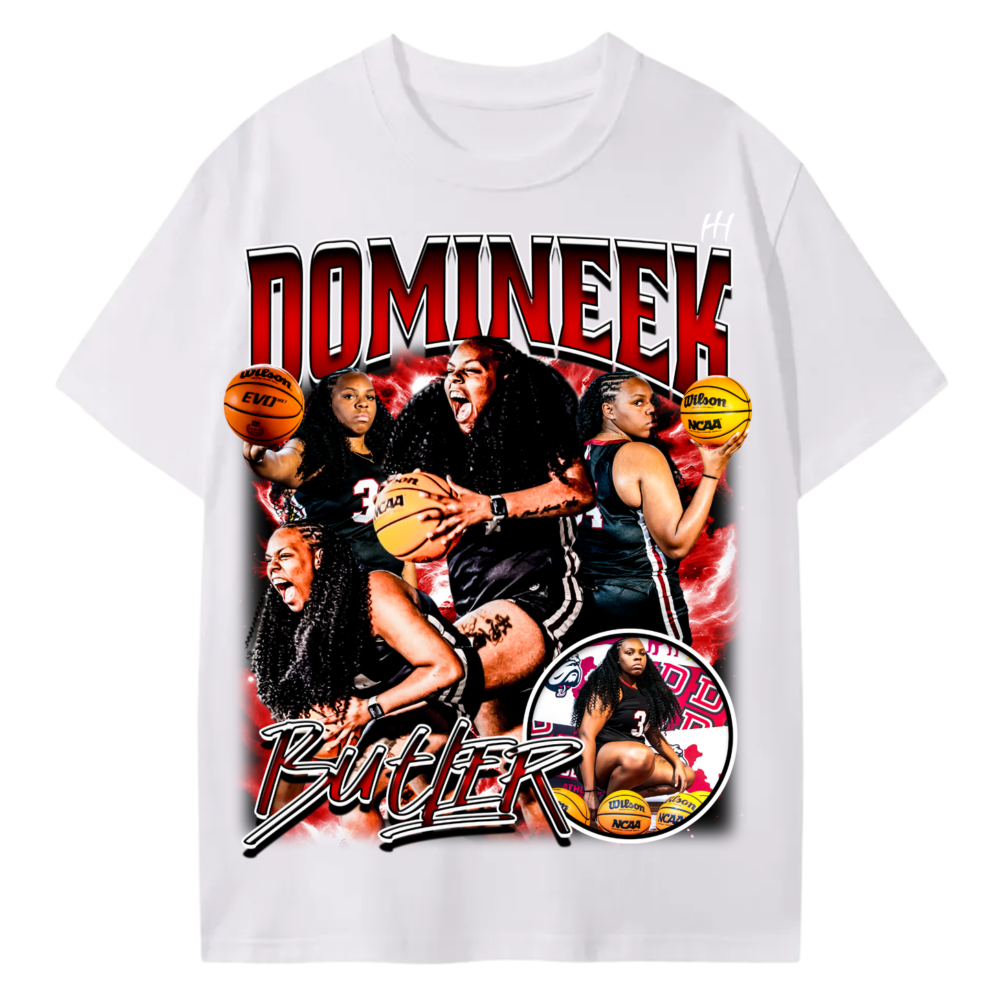 Domineek Butler T-shirt