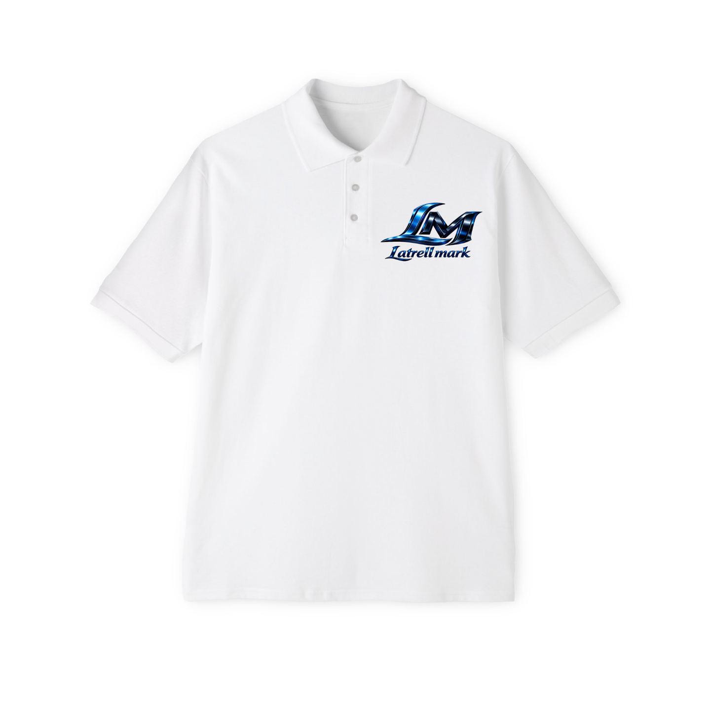 Trell Mark Polo Tee
