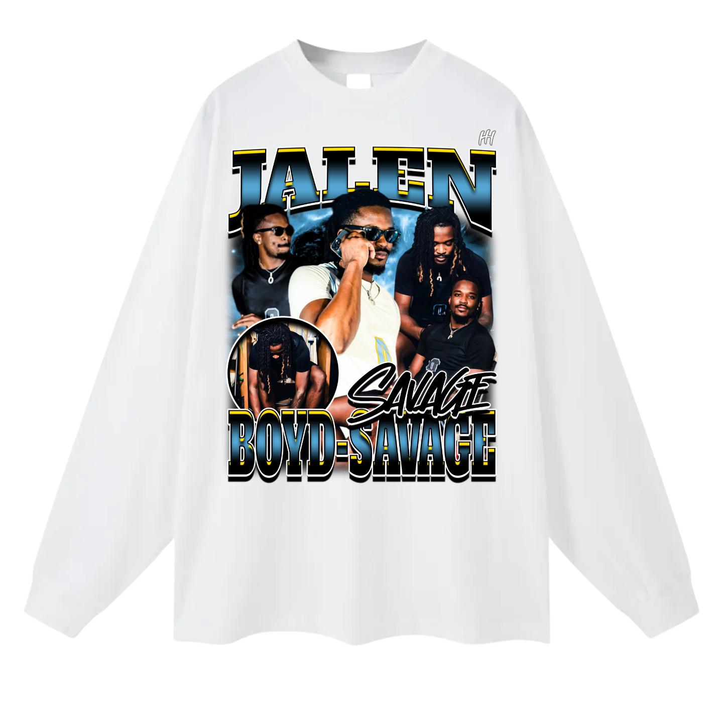 Jalen Boyd Savage Long Sleeve Tee