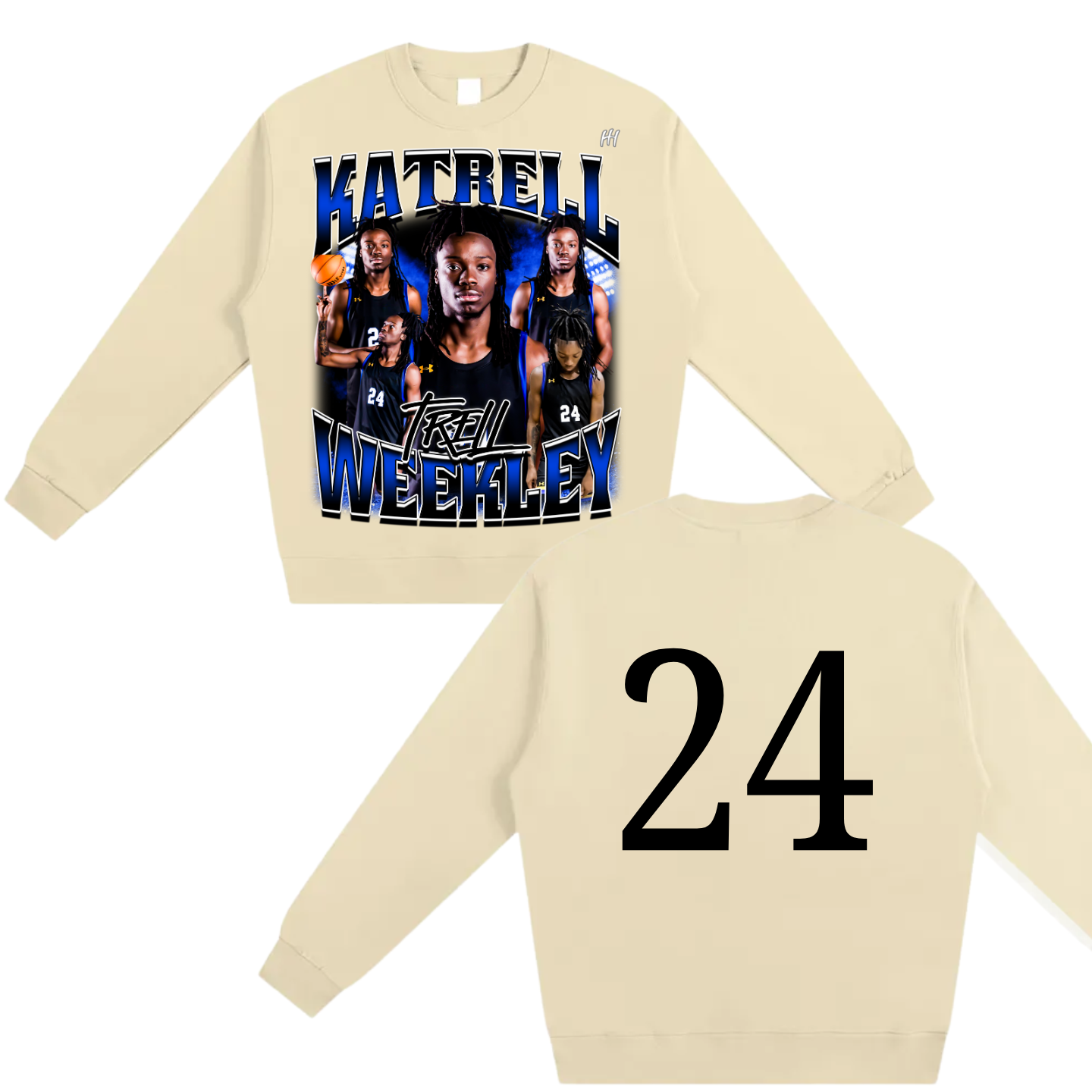 Katrell Weekley Heavyweight Crewneck Sweatshirt