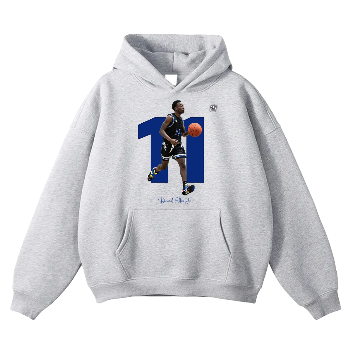 David Ellis Jr Oversize Fleeced Hoodie