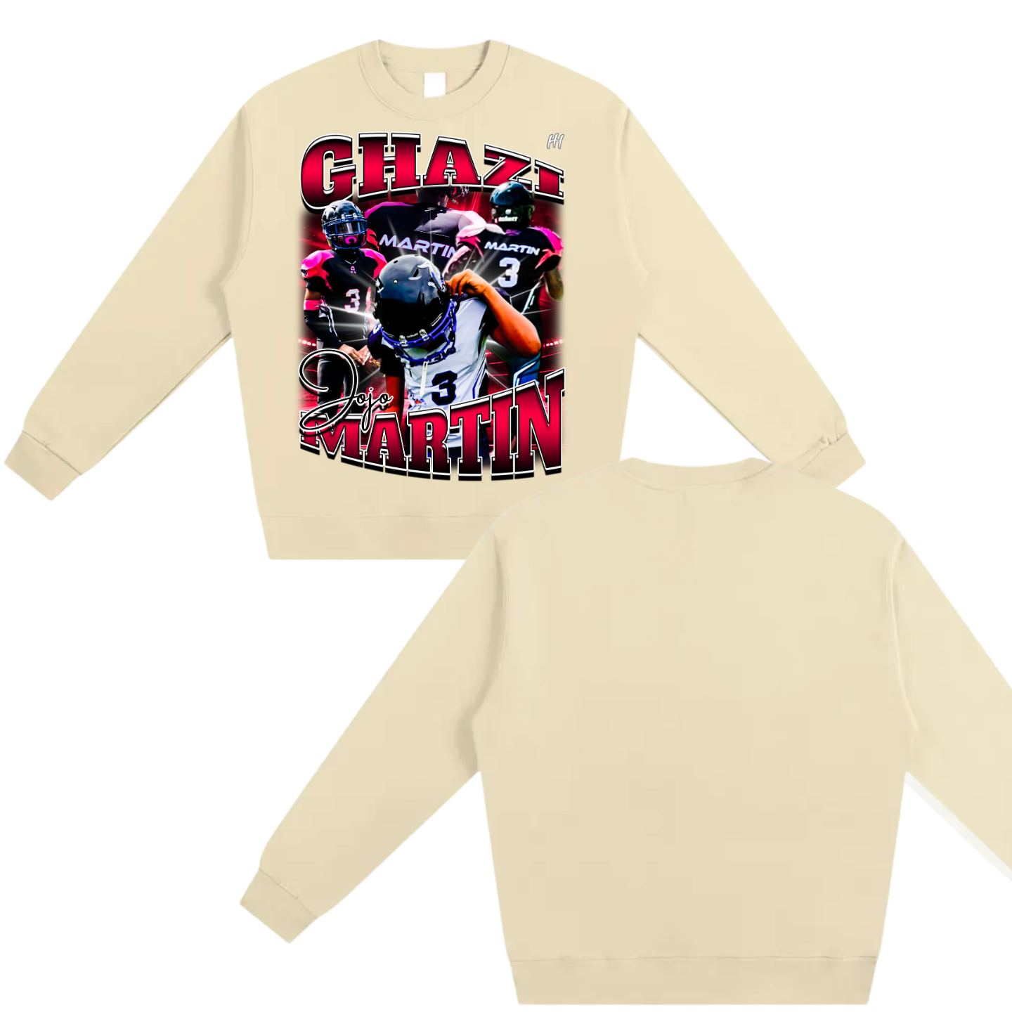 Ghazi Martin Heavyweight Crewneck Sweatshirt