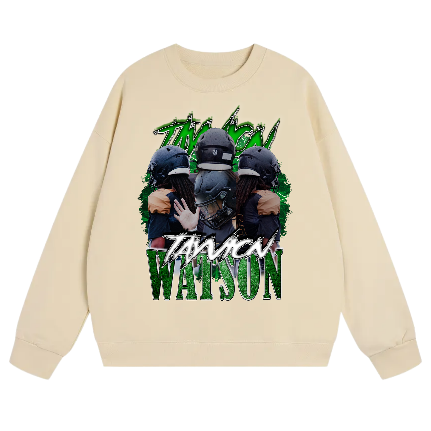 Tayvion Watson Heavyweight Crewneck Sweatshirt