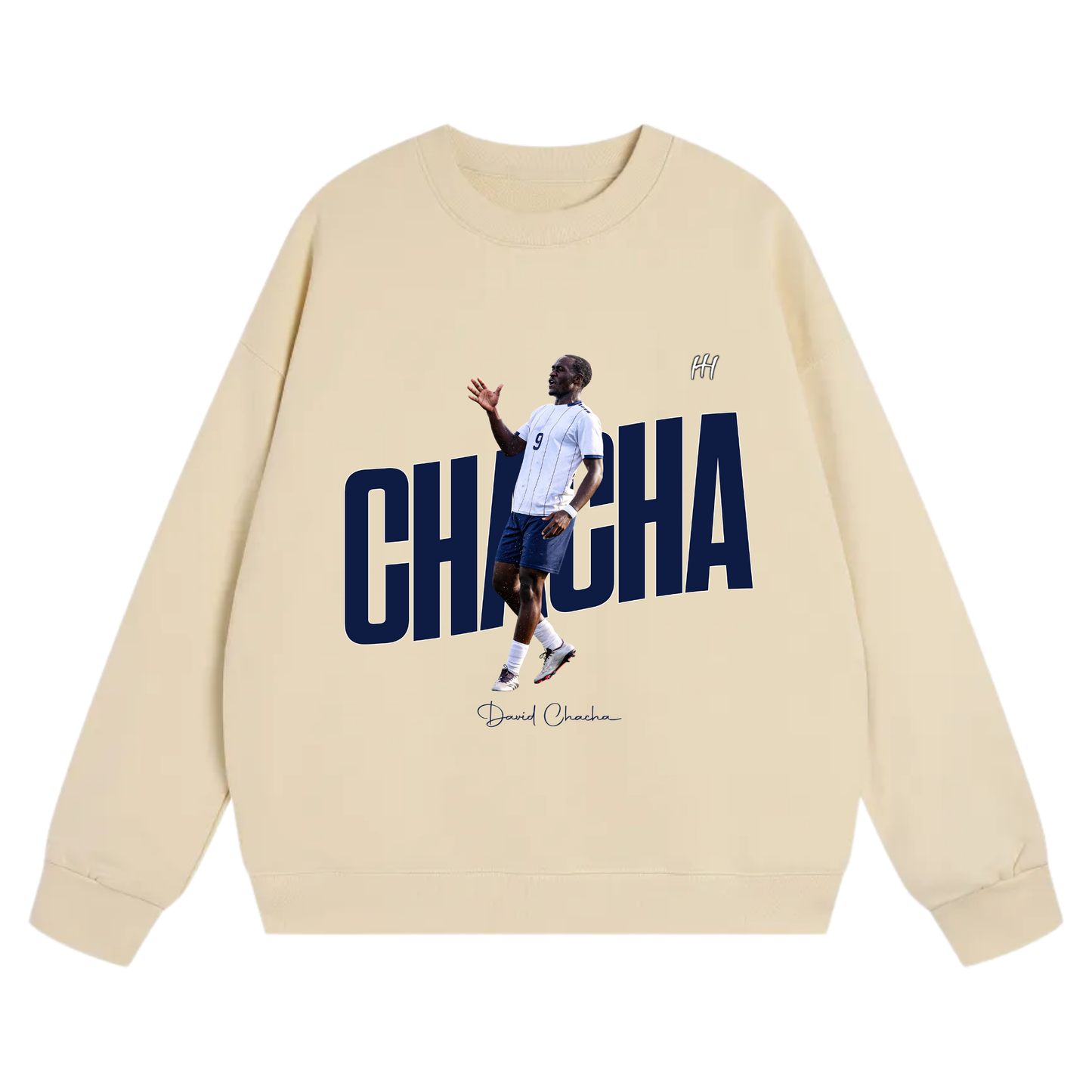 David Chacha Heavyweight Crewneck Sweatshirt