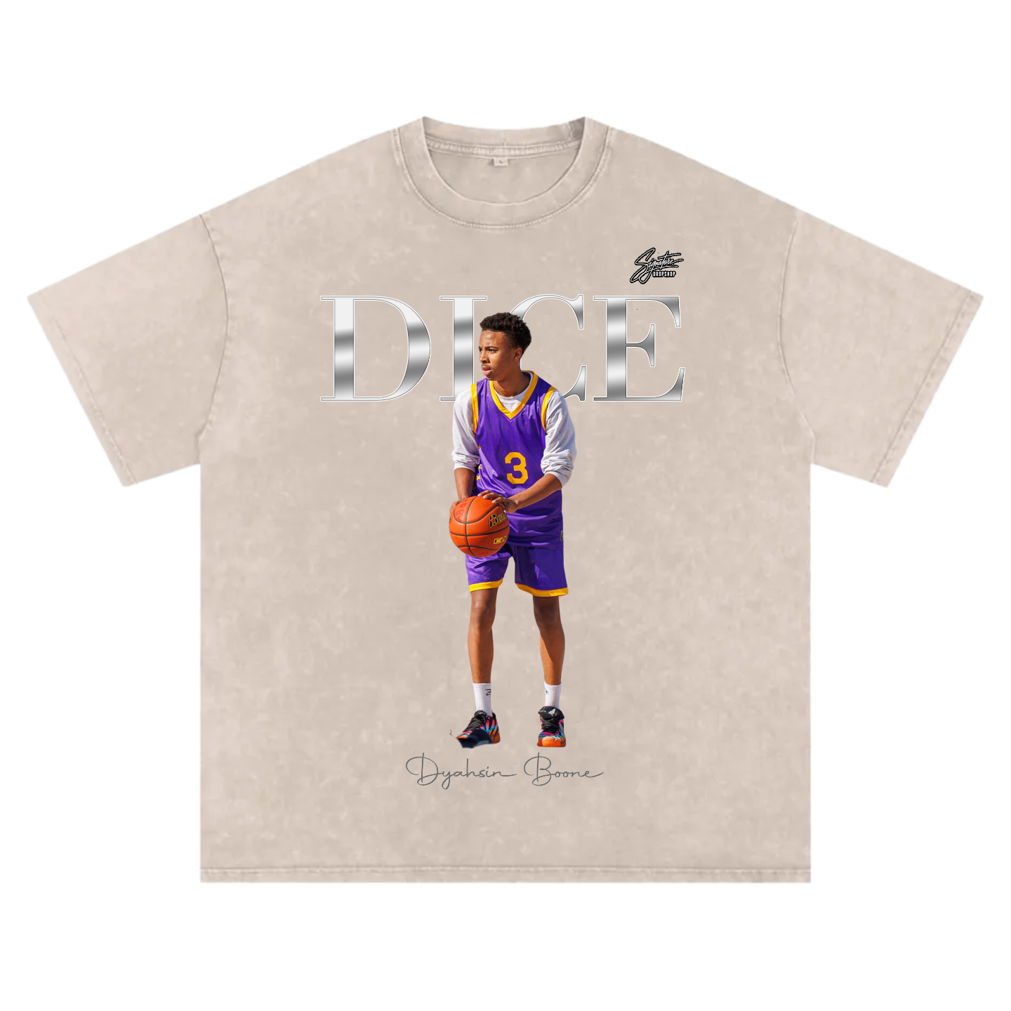 Dyahsin Boone Oversize T-shirt