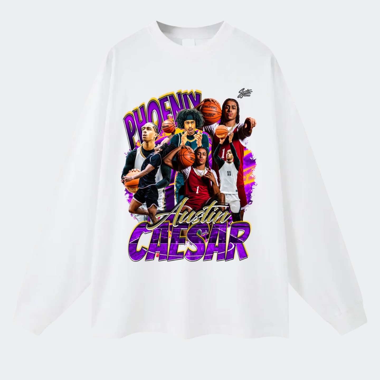 Austin Caesar Long Sleeve Tee