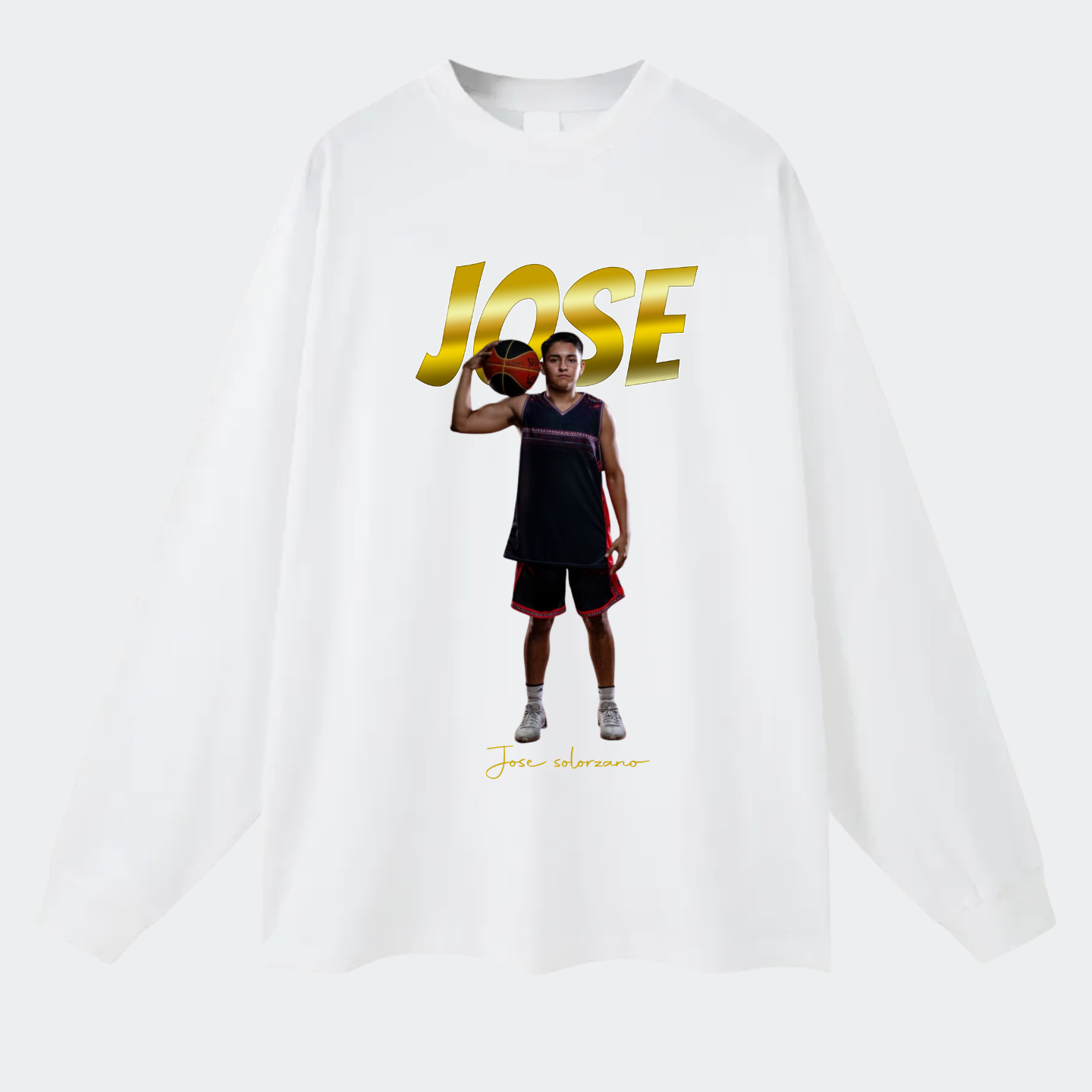 Jose Solorzano Long Sleeve Tee