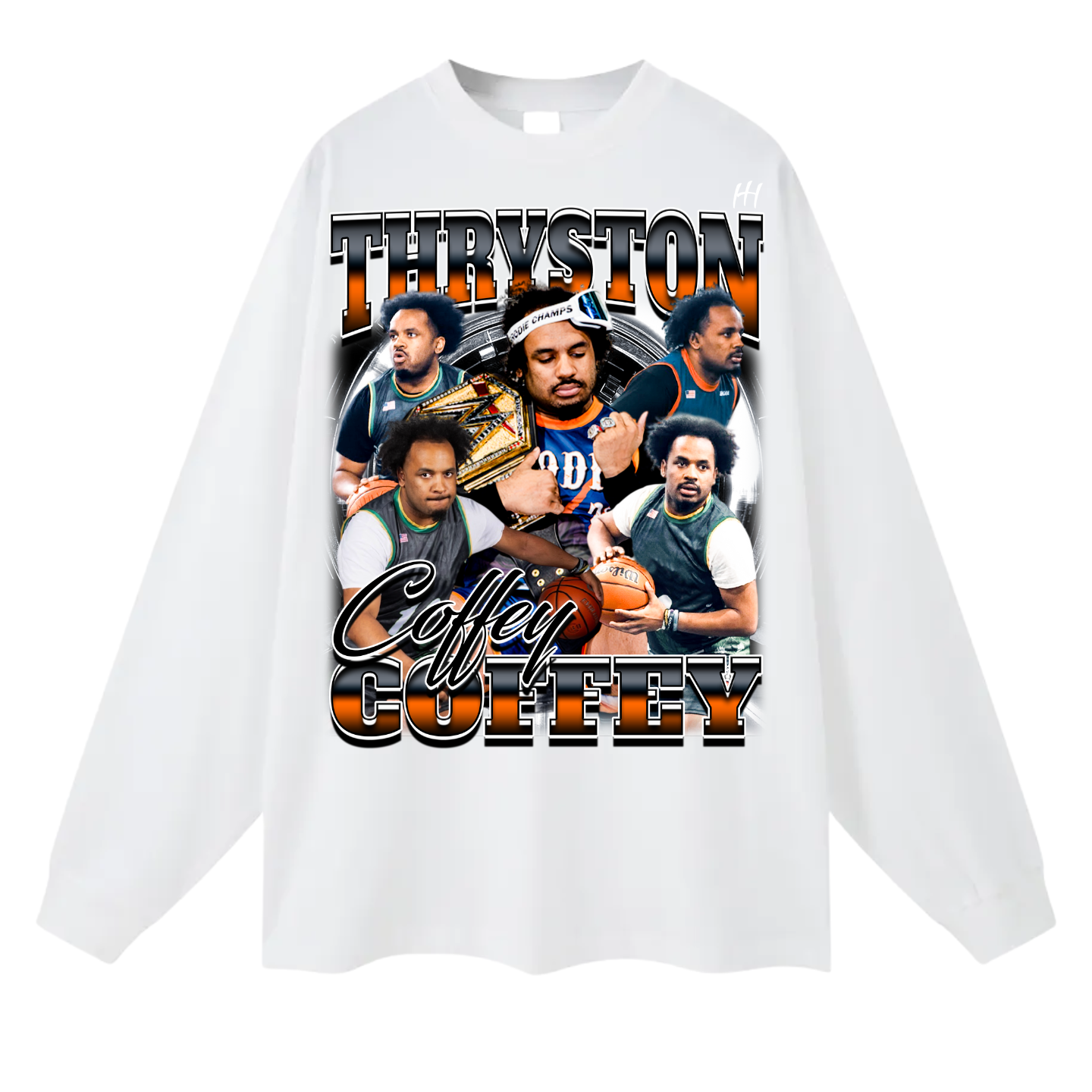 Thryston Coffey Long Sleeve Tee