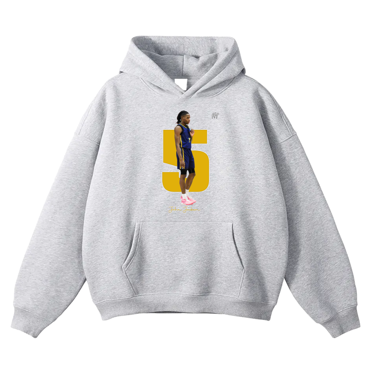 Jaha Jackson Oversize Fleeced Hoodie