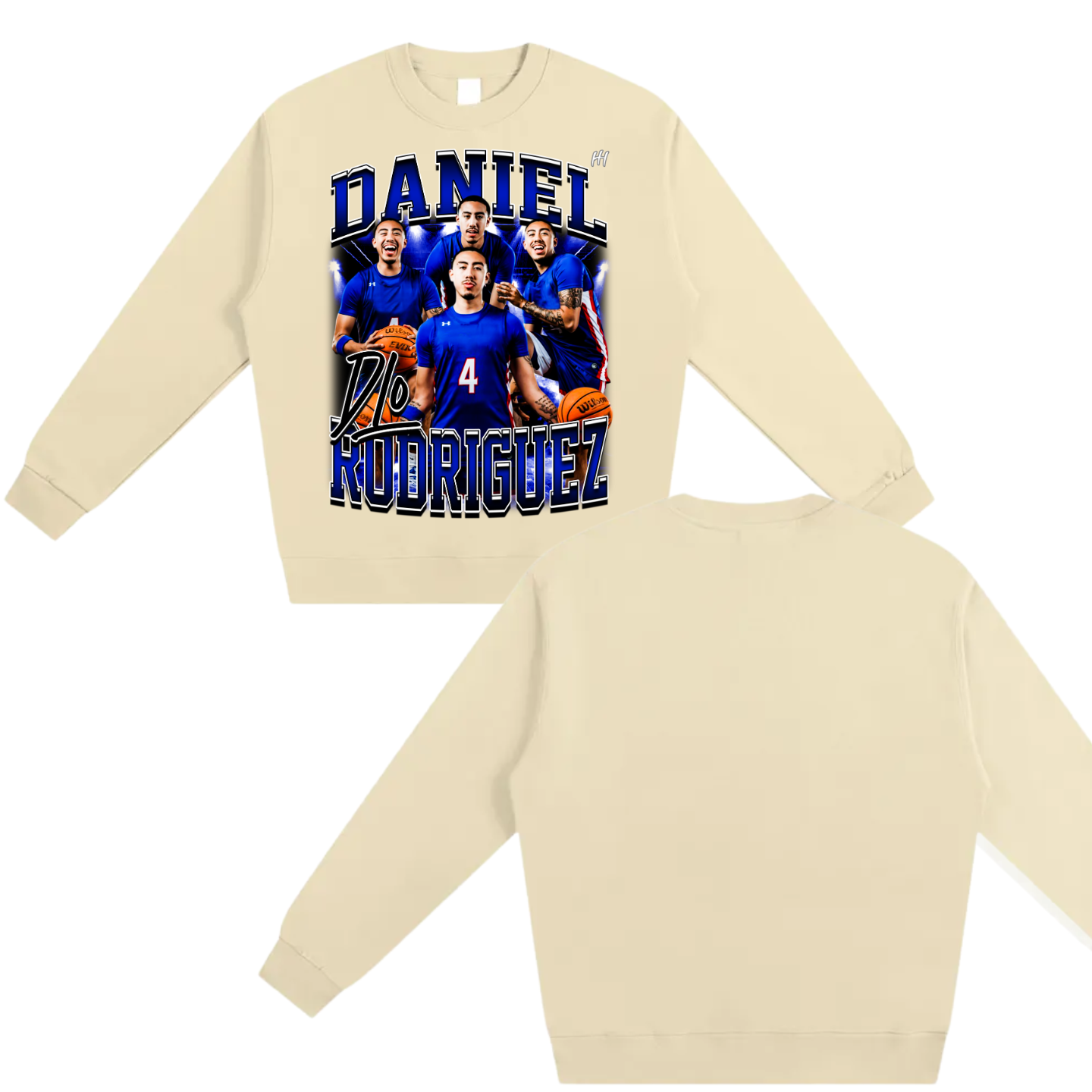 Daniel Rodriguez Heavyweight Crewneck Sweatshirt