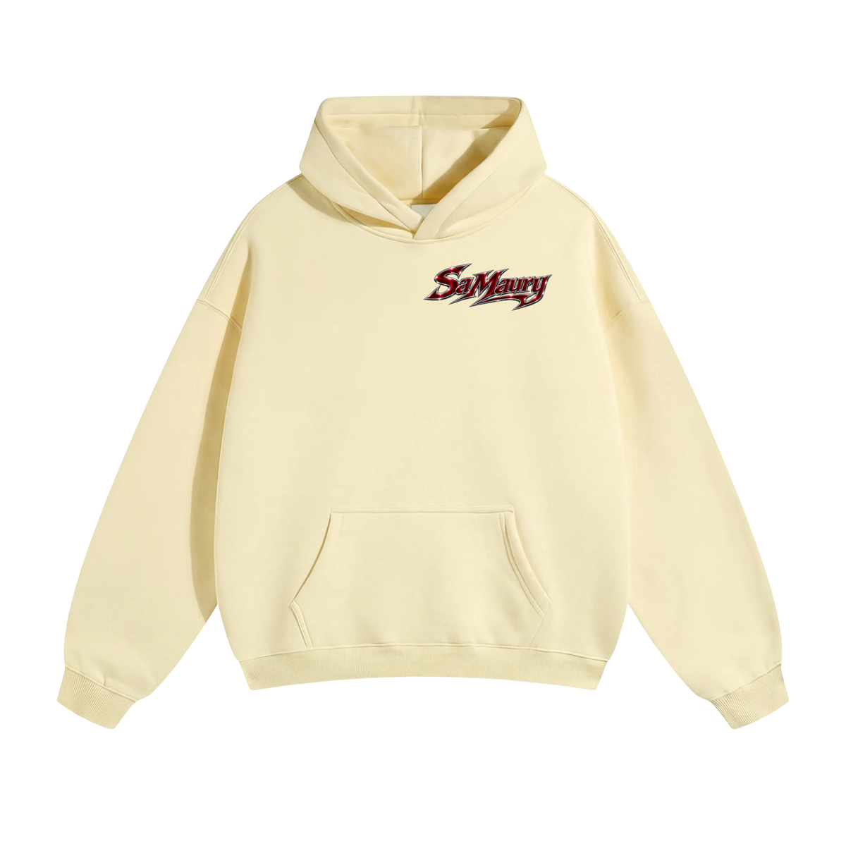 SaMaury Alexandrr Oversize Fleeced Hoodie