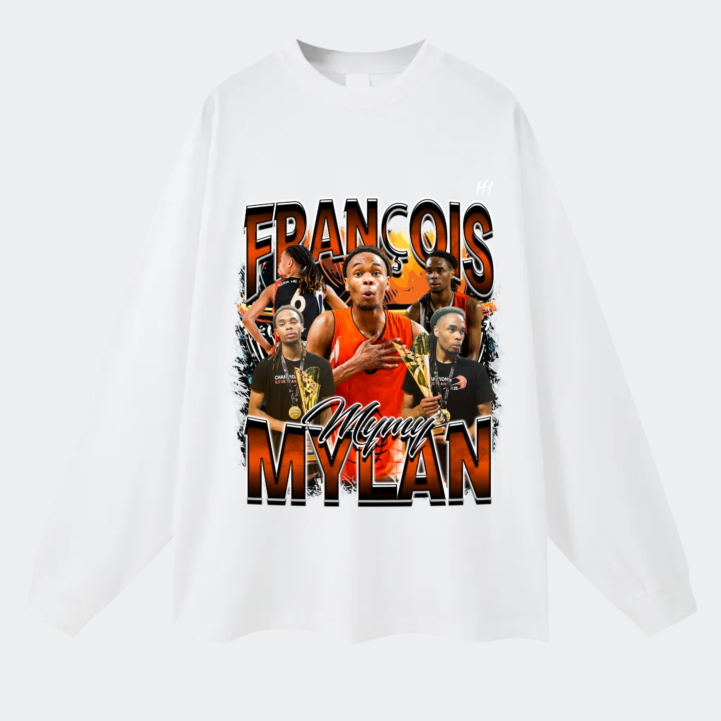 François Mylan Long Sleeve Tee