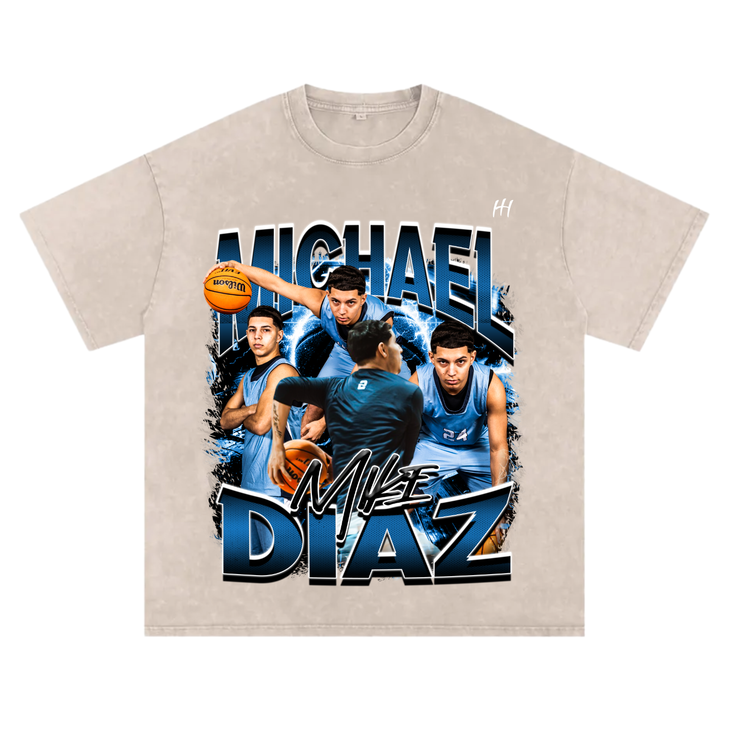 Michael Diaz Oversize T-shirt