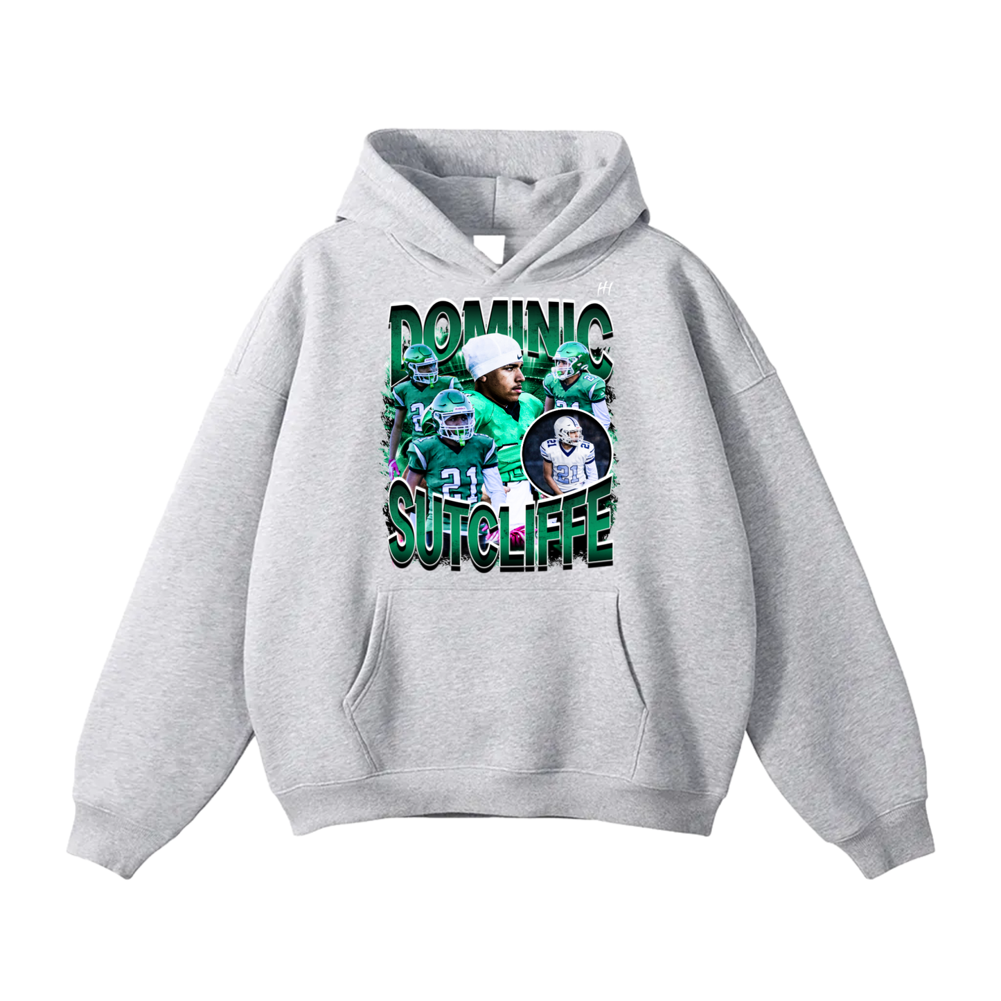 Dominic Sutcliffe Oversize Fleeced Hoodie