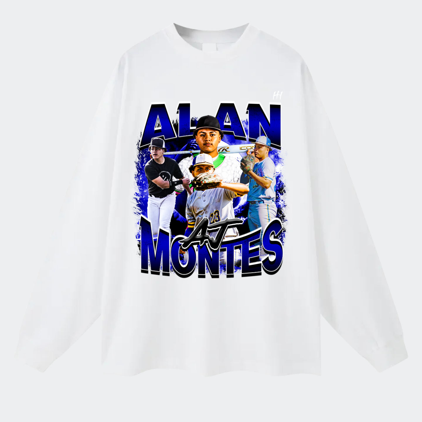 Alan Montes Long Sleeve Tee