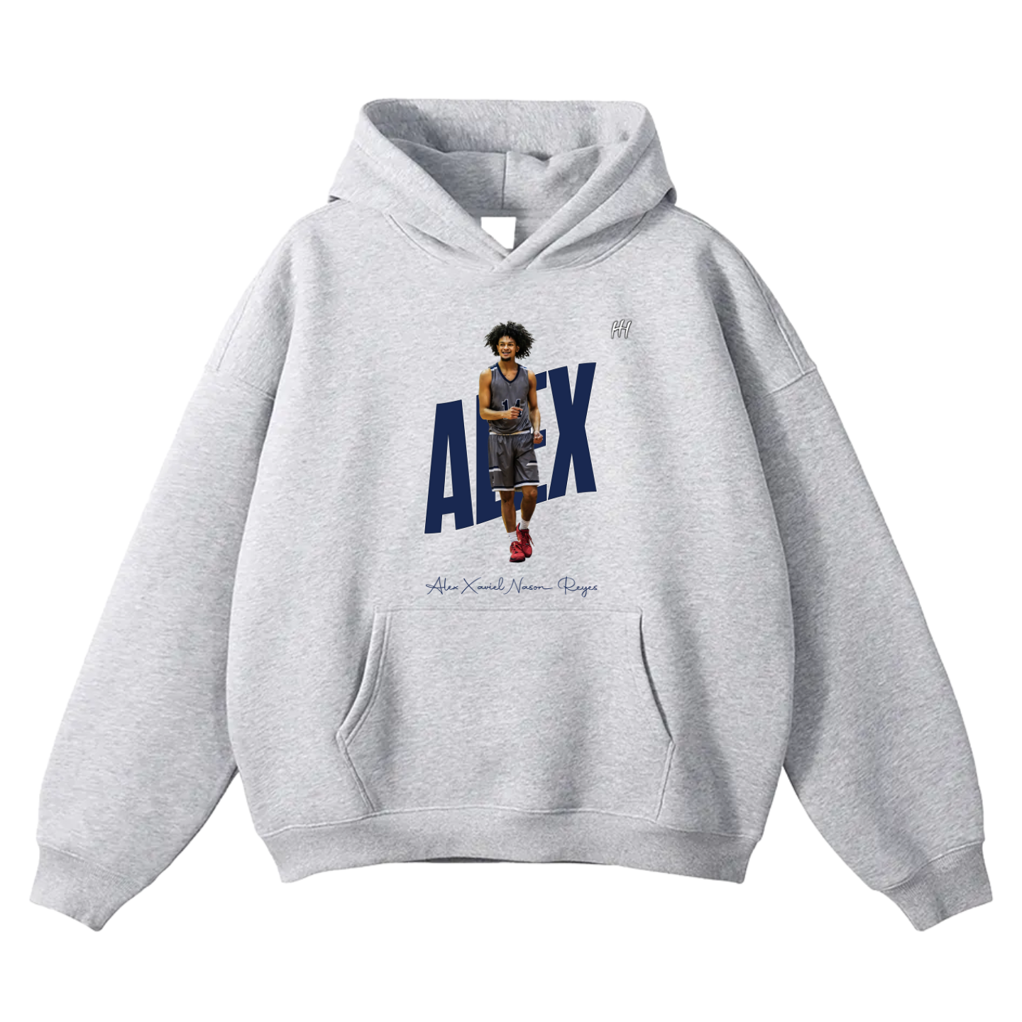 Alex Xaviel Nason Reyes Oversize Fleeced Hoodie