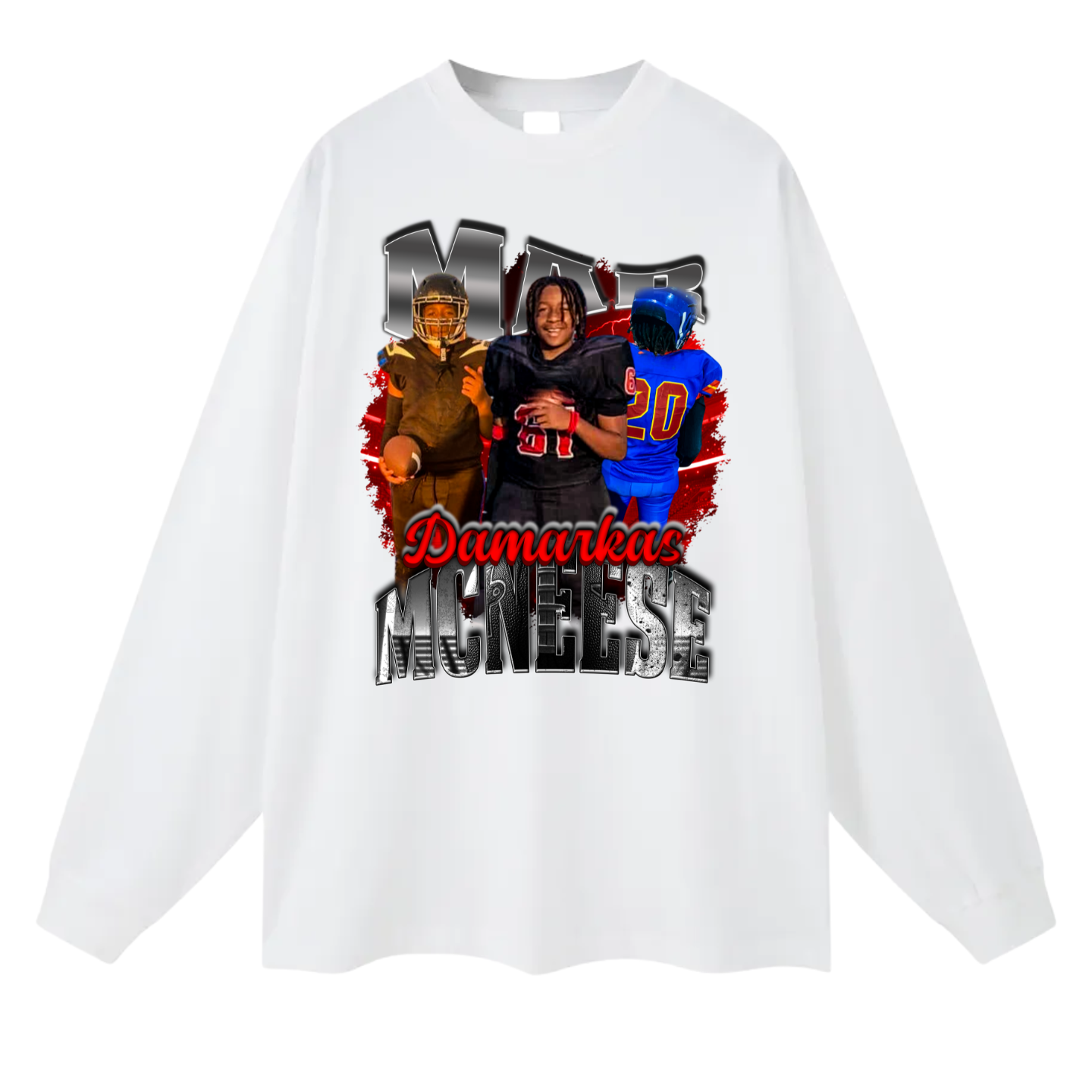 Damarkas McNeese Long Sleeve Tee