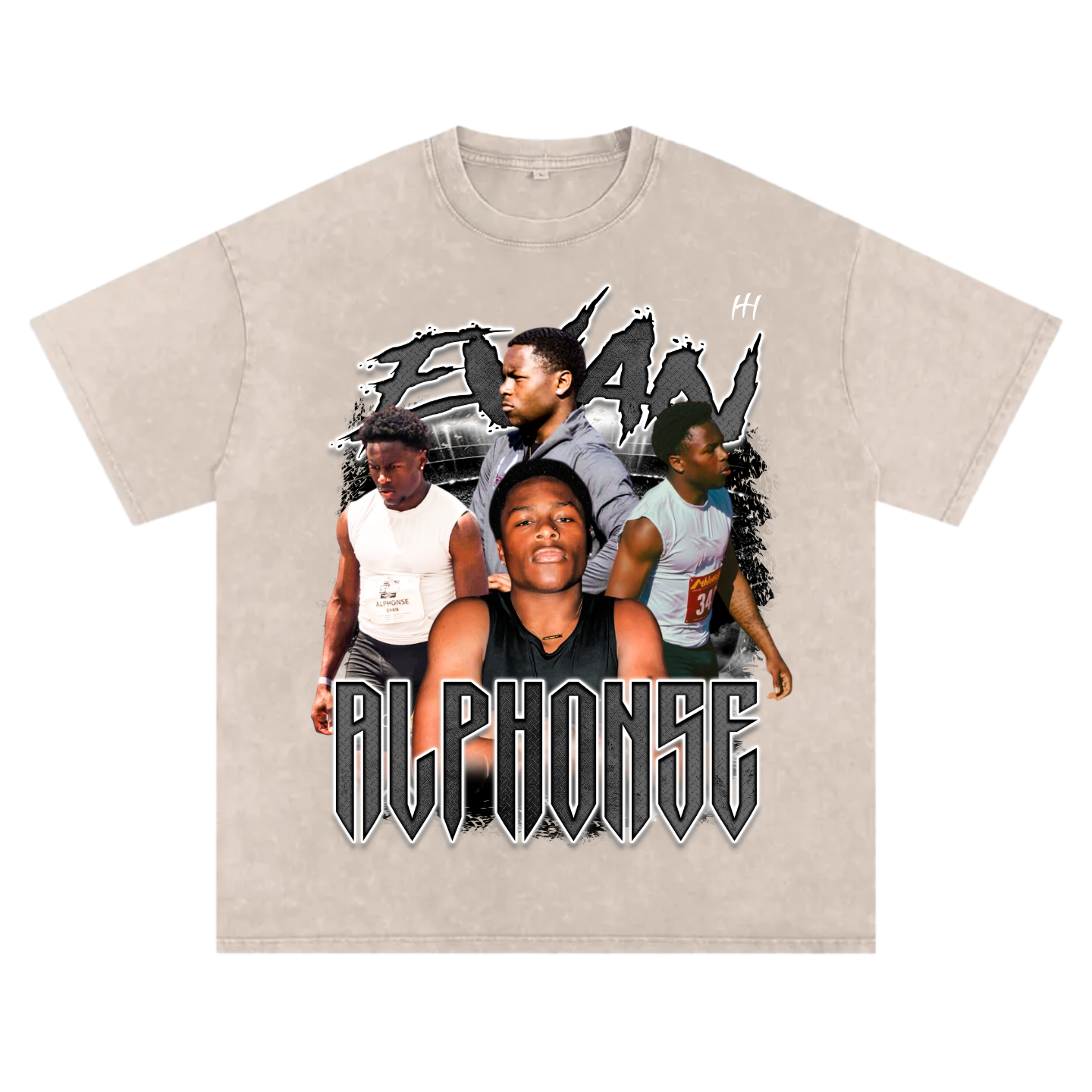 Evan Alphonse Oversize T-shirt