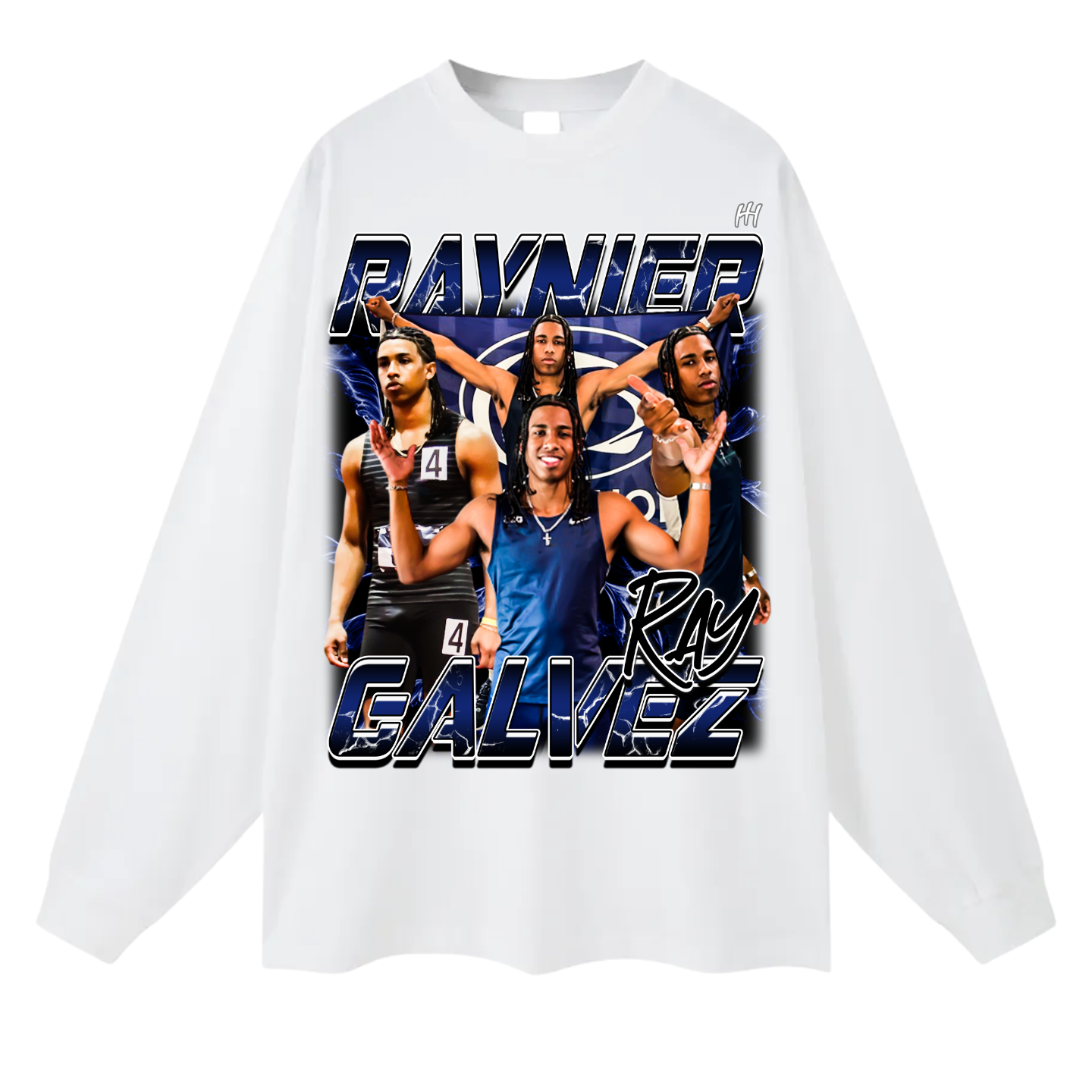 Raynier Galvez Long Sleeve Tee