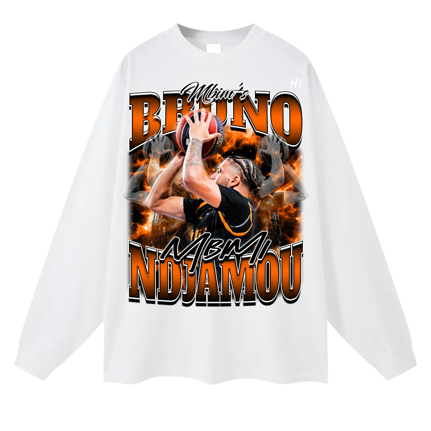 Bruno Mbimi Ndjamou Long Sleeve Tee