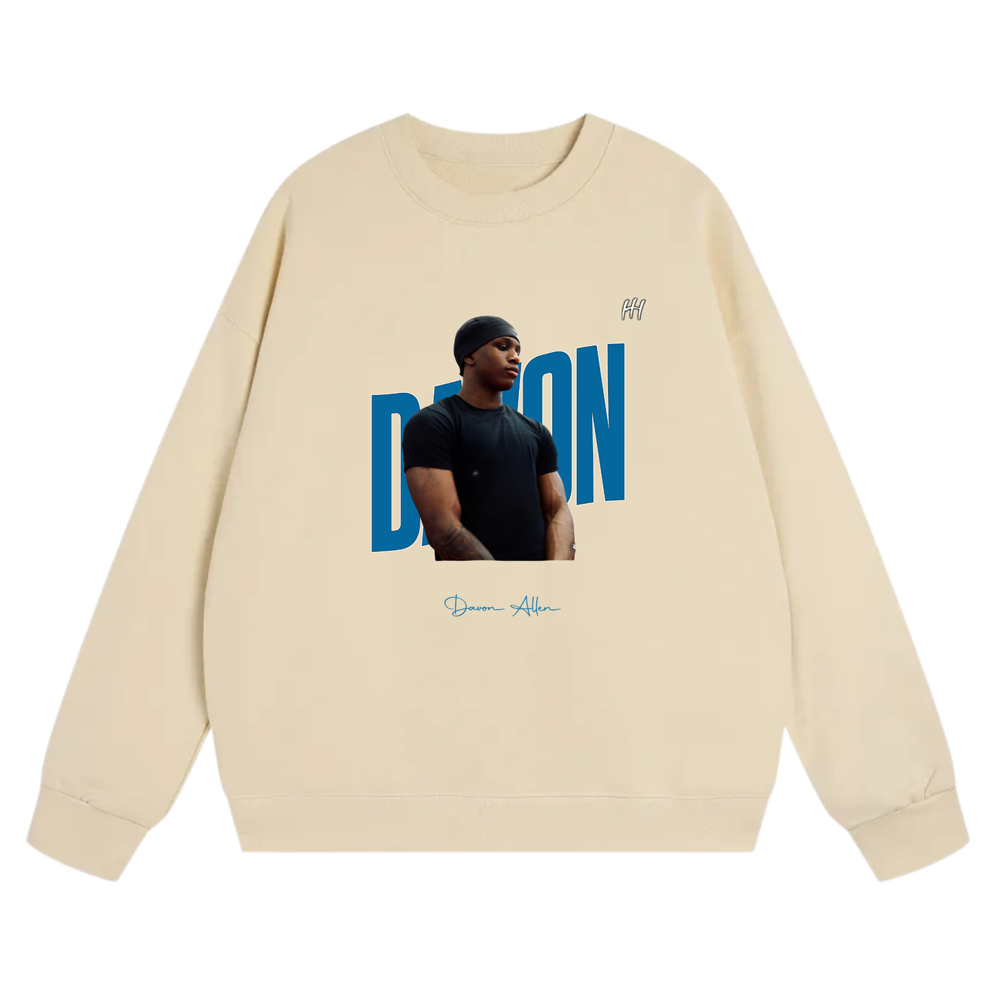 Davon Allen Heavyweight Crewneck Sweatshirt