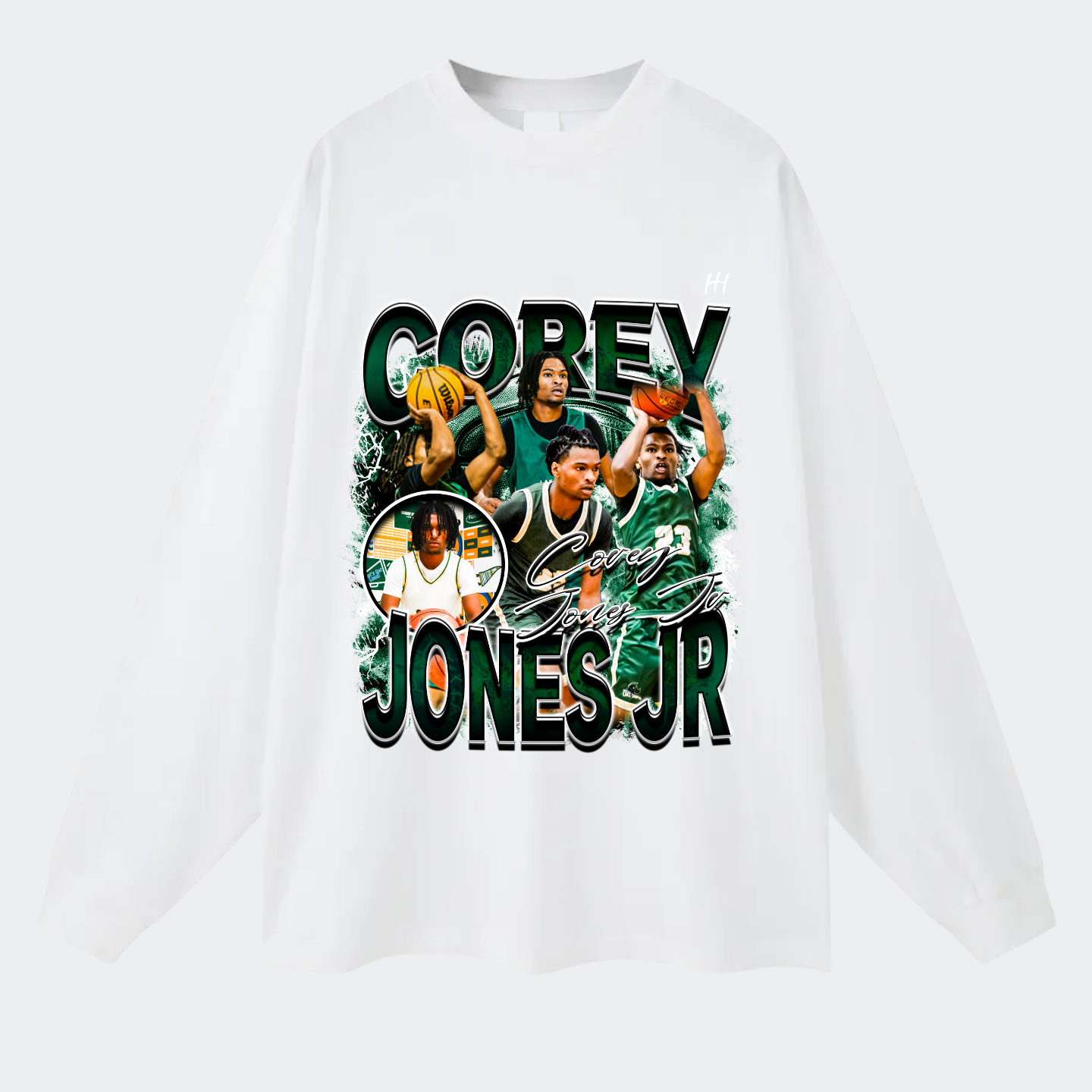 Corey Jones Jr Long Sleeve Tee