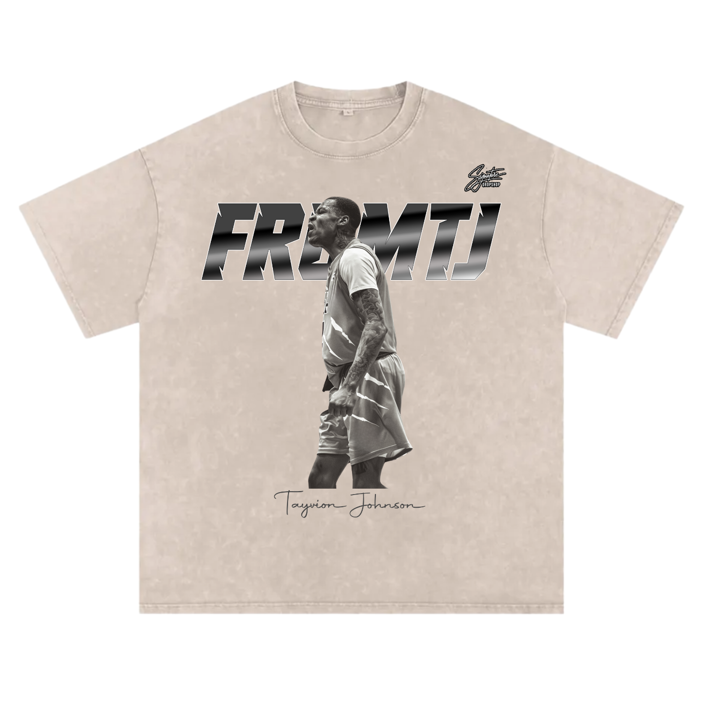 Tayvion Johnson Oversize T-shirt