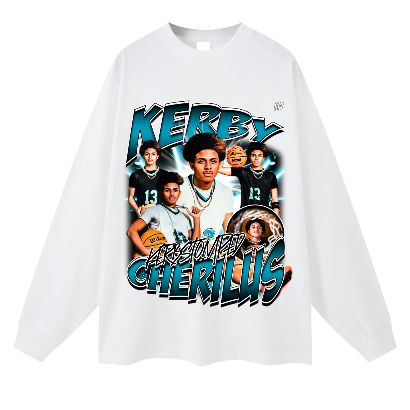 Kerby Cherilus Long Sleeve Tee